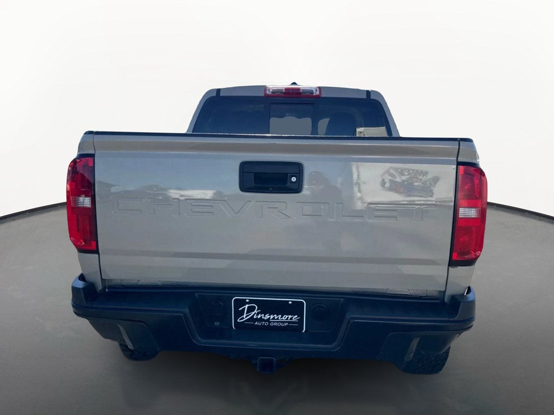 2022 Chevrolet Colorado ZR2