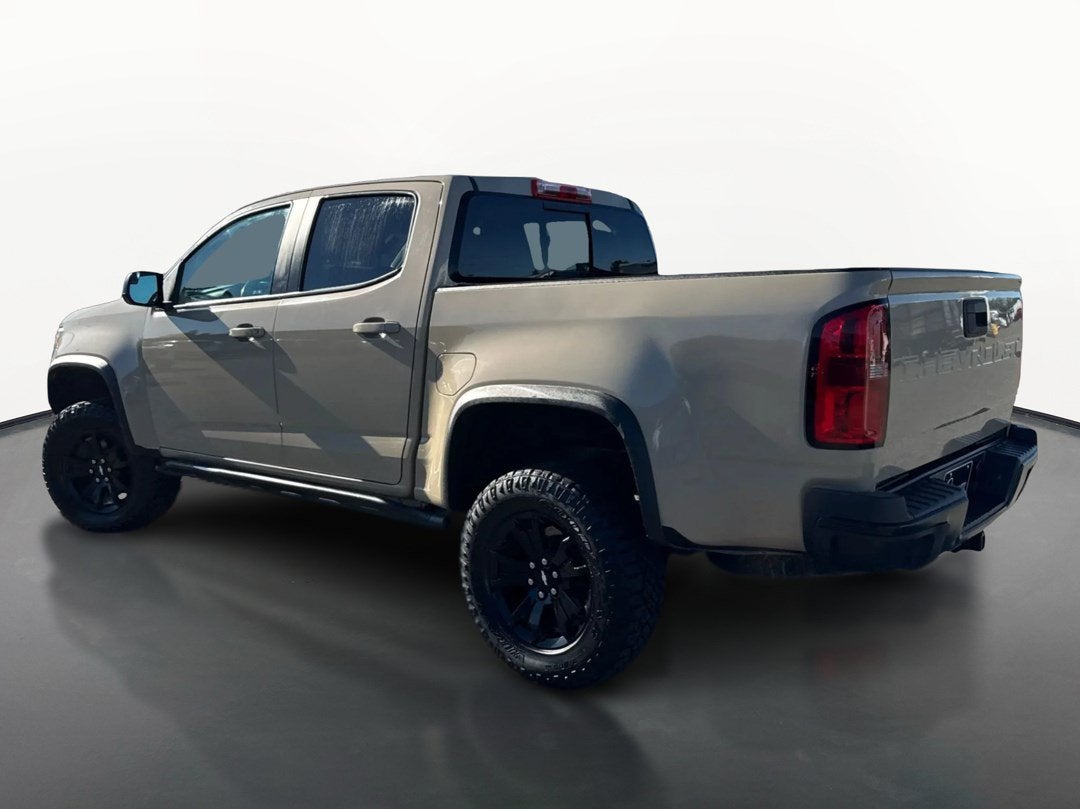 2022 Chevrolet Colorado ZR2