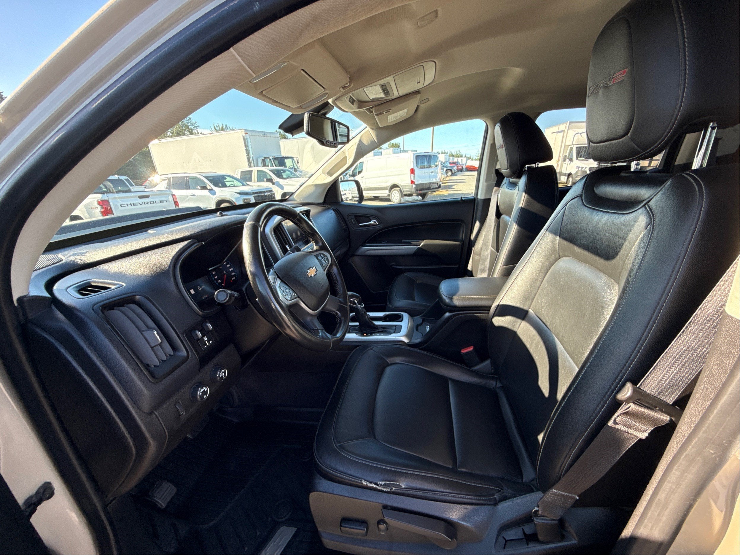2022 Chevrolet Colorado ZR2