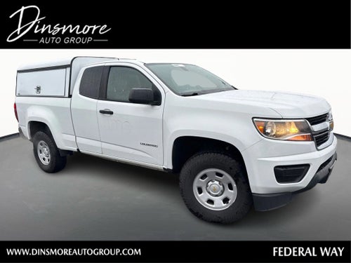 2019 Chevrolet Colorado 2WD Work Truck