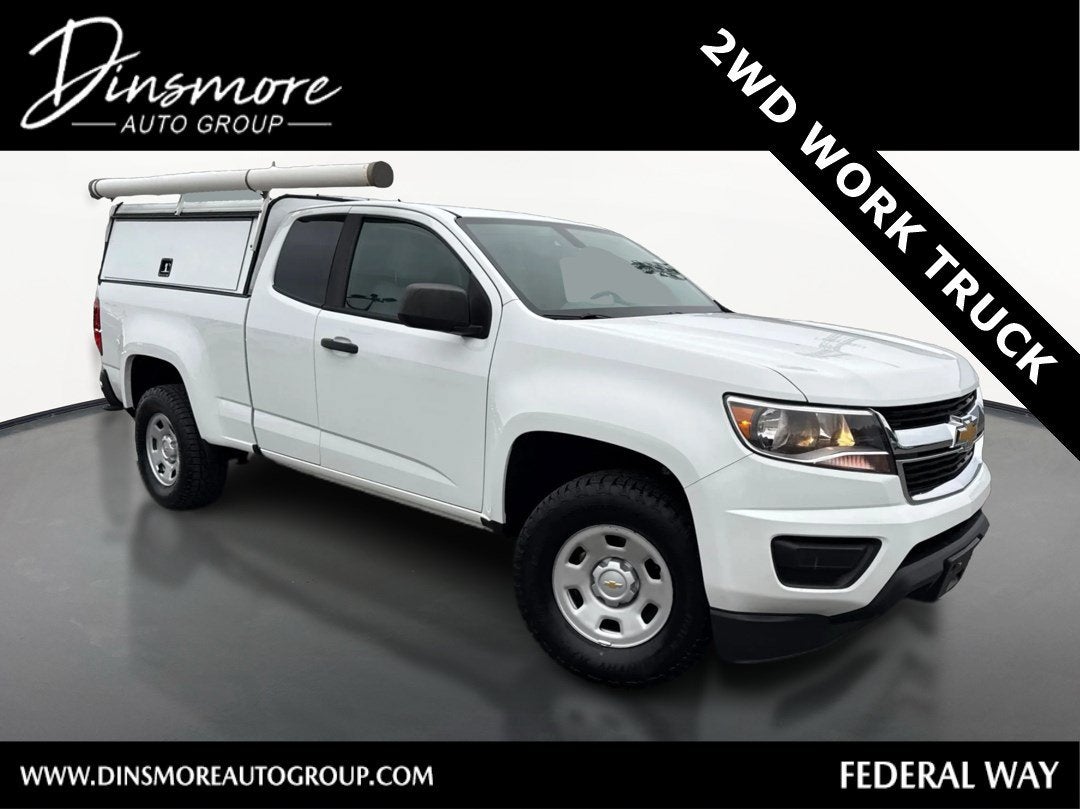 2019 Chevrolet Colorado 2WD Work Truck