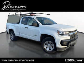 2021 Chevrolet Colorado 2WD Work Truck