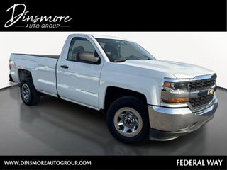 2018 Chevrolet Silverado 1500 Work Truck