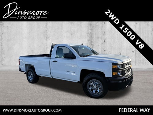 2015 Chevrolet Silverado 1500 Work Truck