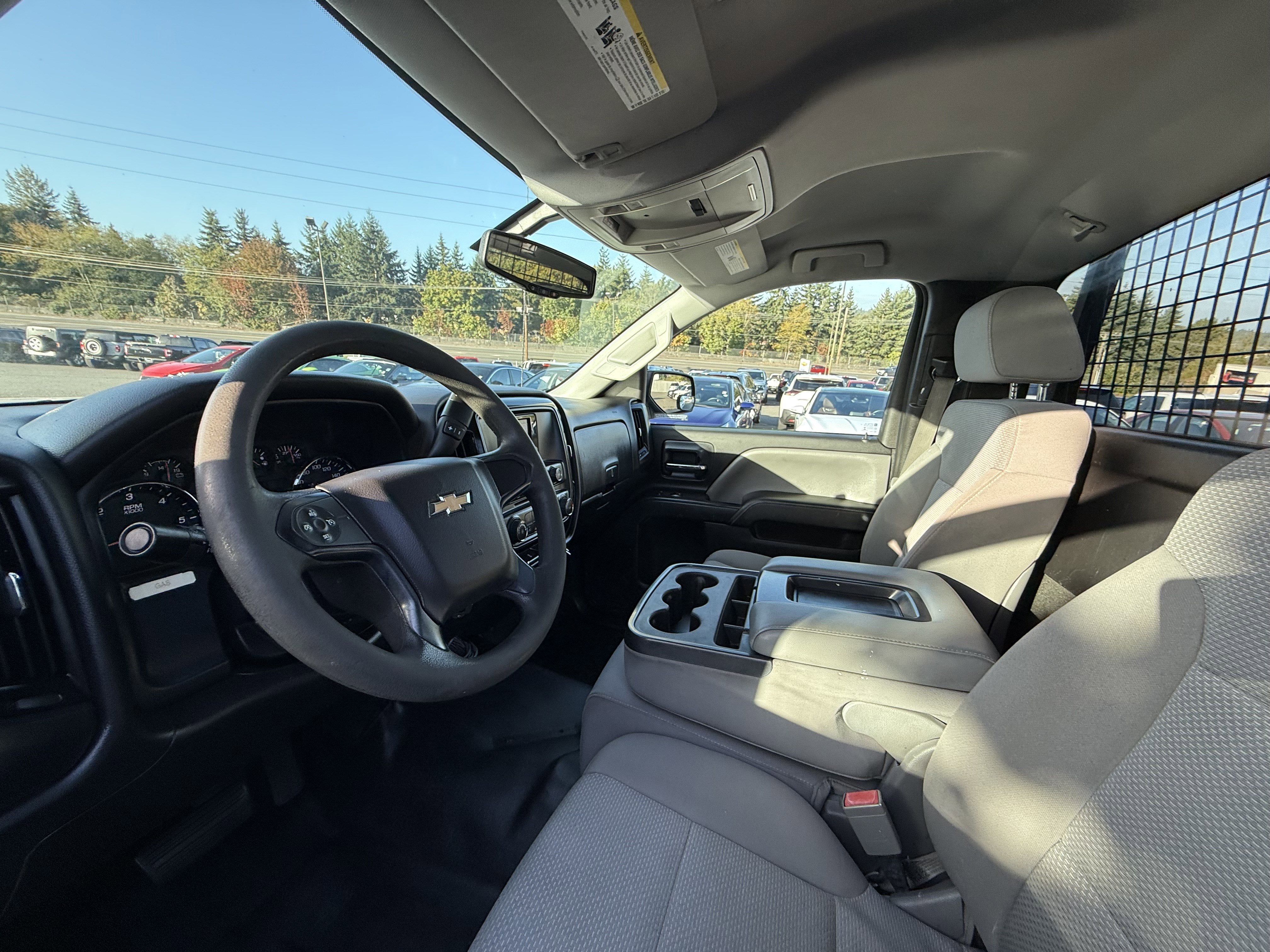 2015 Chevrolet Silverado 1500 Work Truck