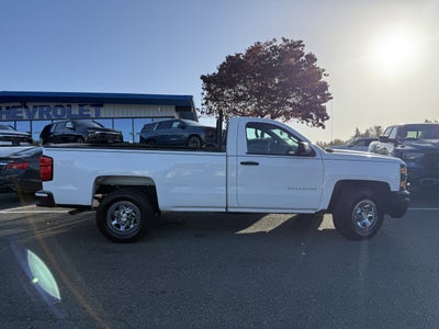 2015 Chevrolet Silverado 1500 Work Truck
