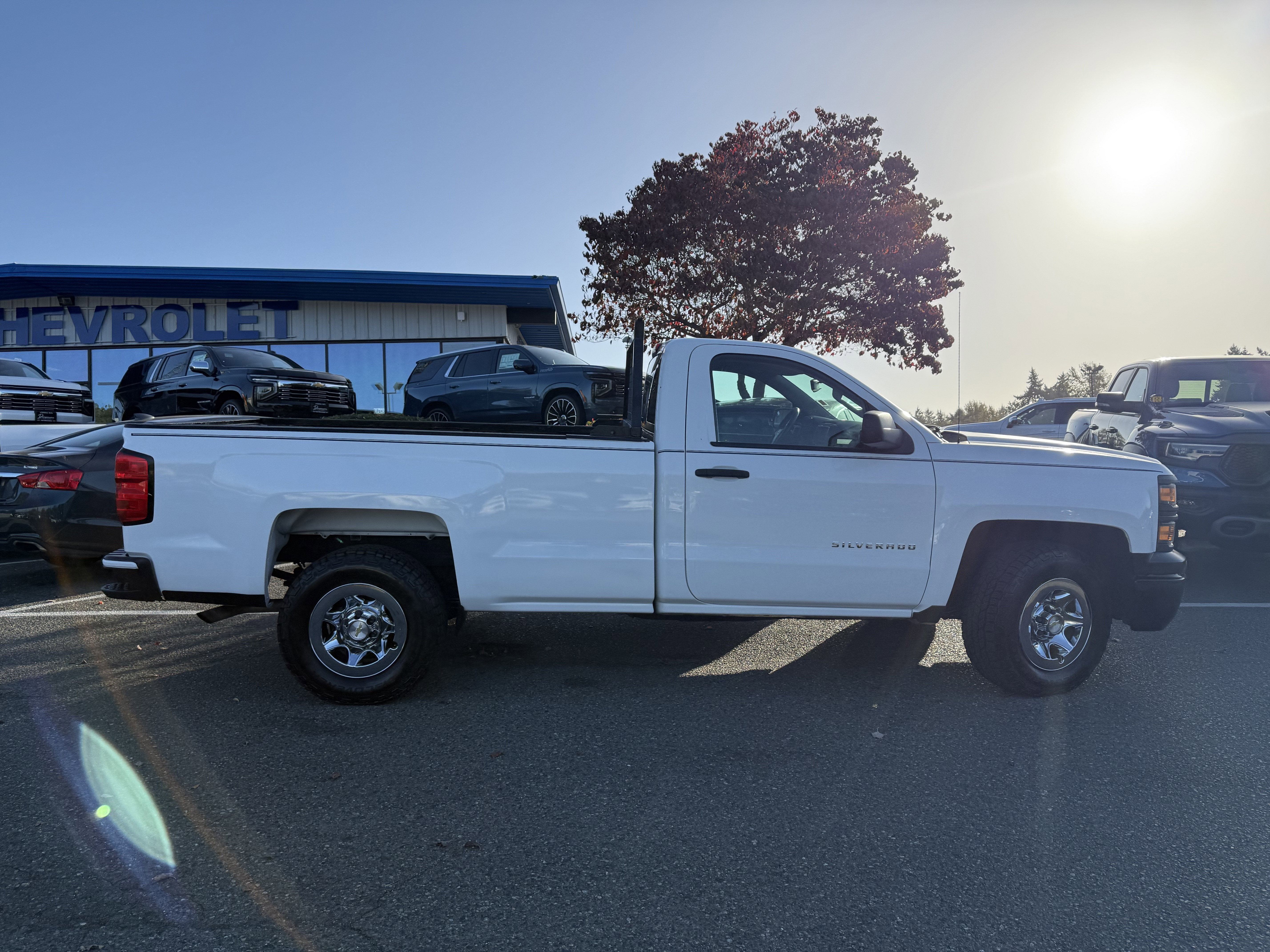 2015 Chevrolet Silverado 1500 Work Truck