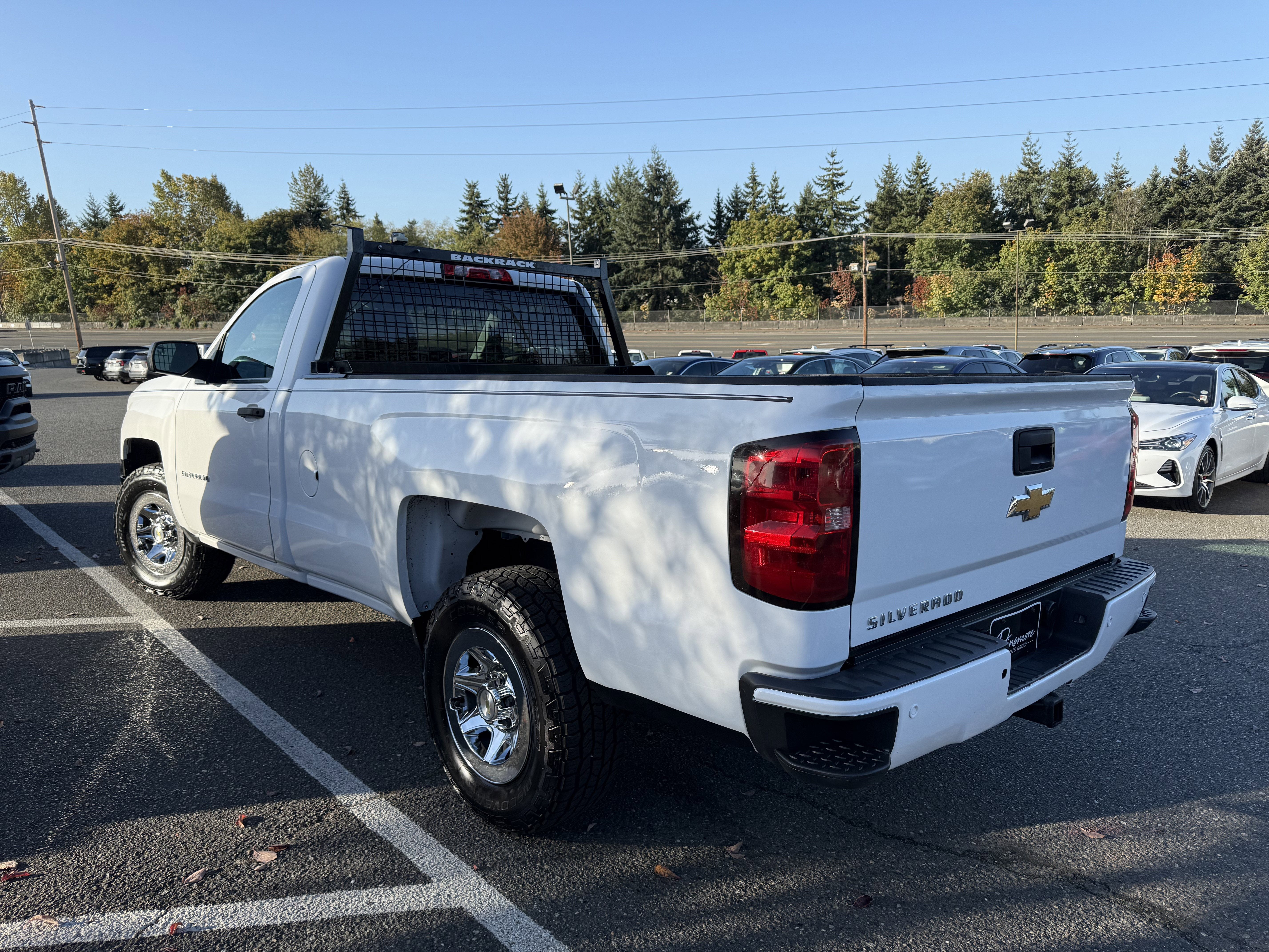 2015 Chevrolet Silverado 1500 Work Truck