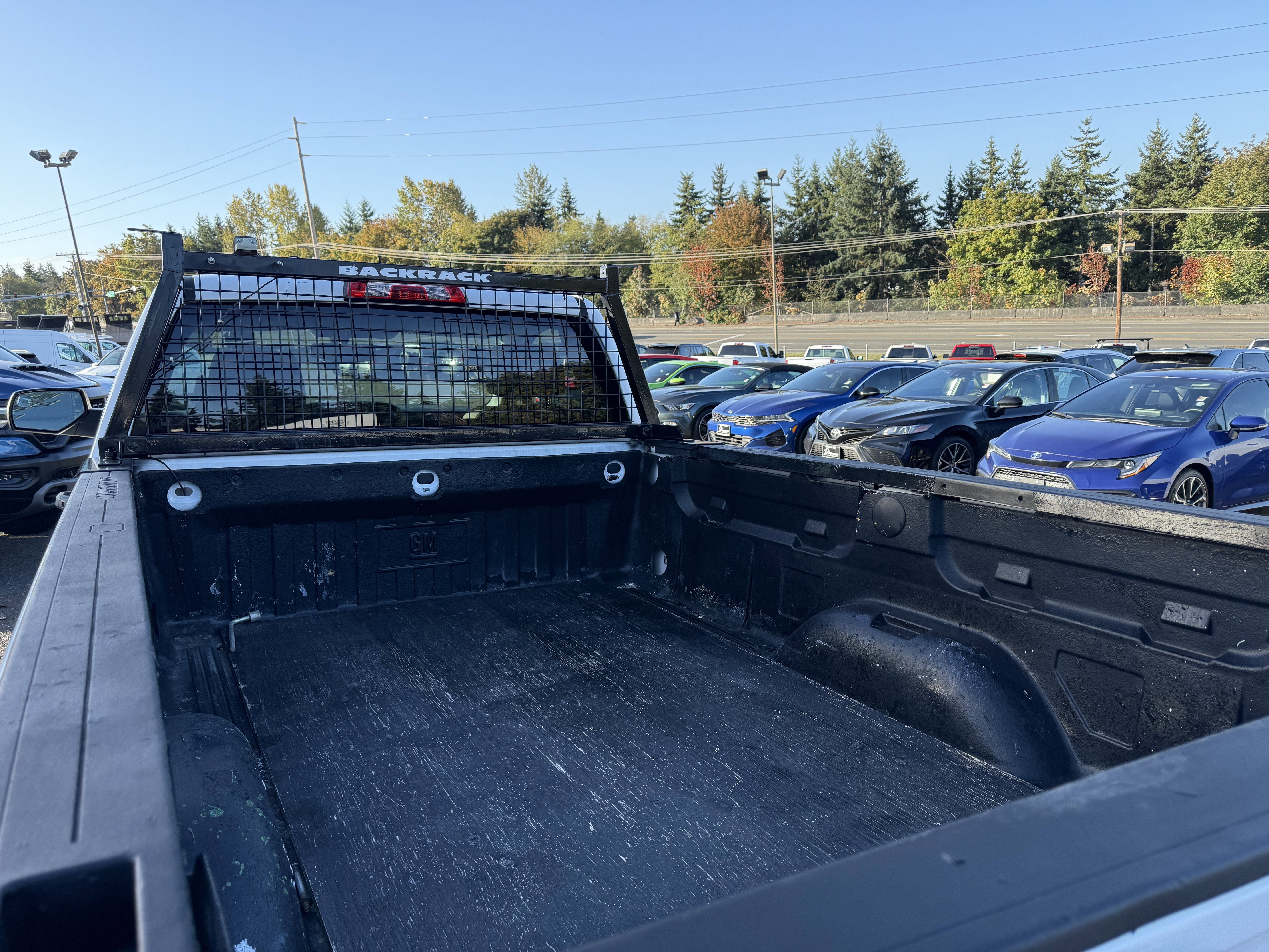 2015 Chevrolet Silverado 1500 Work Truck