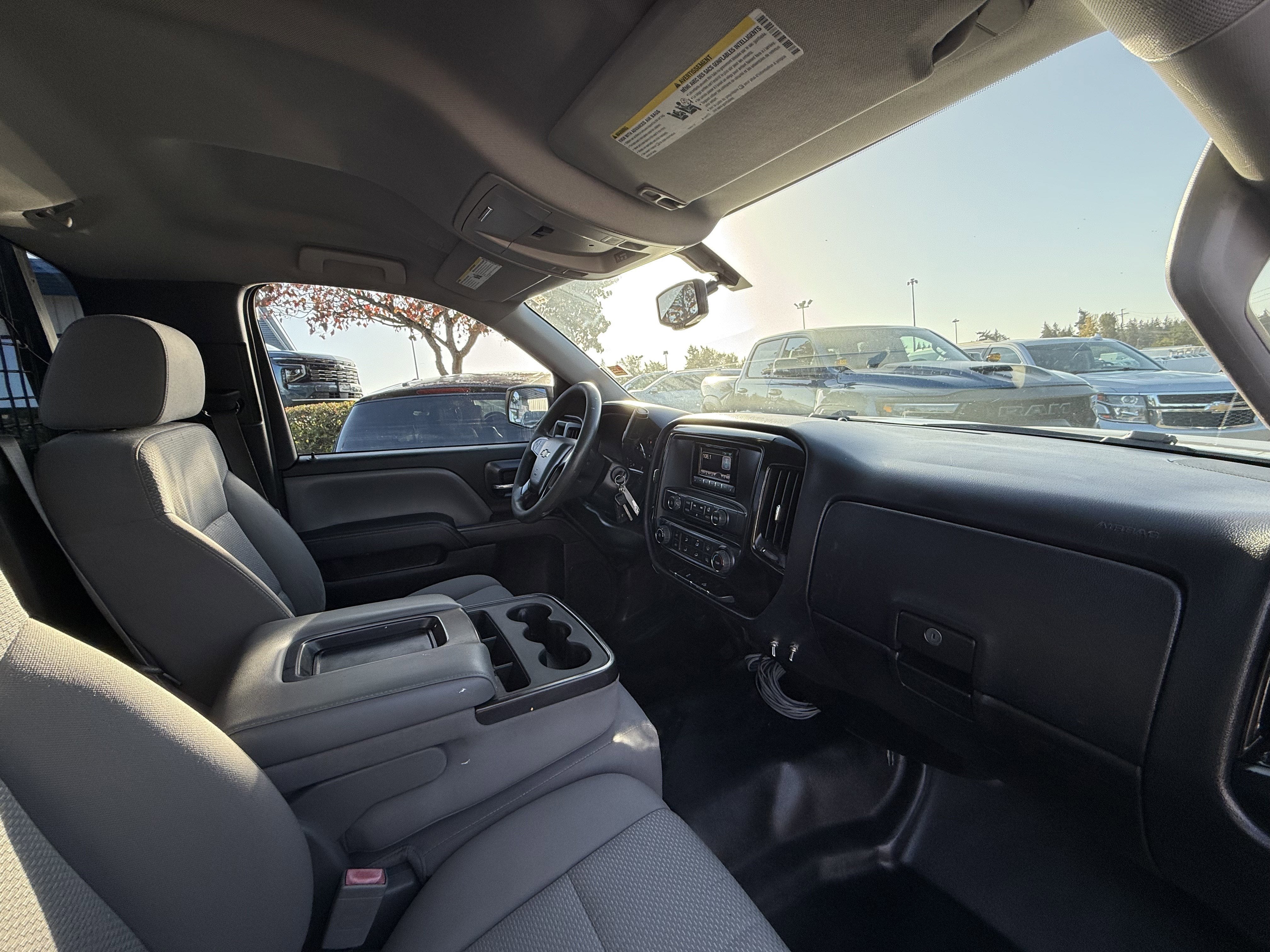 2015 Chevrolet Silverado 1500 Work Truck