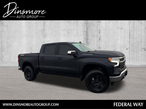 2023 Chevrolet Silverado 1500 LT (2FL)