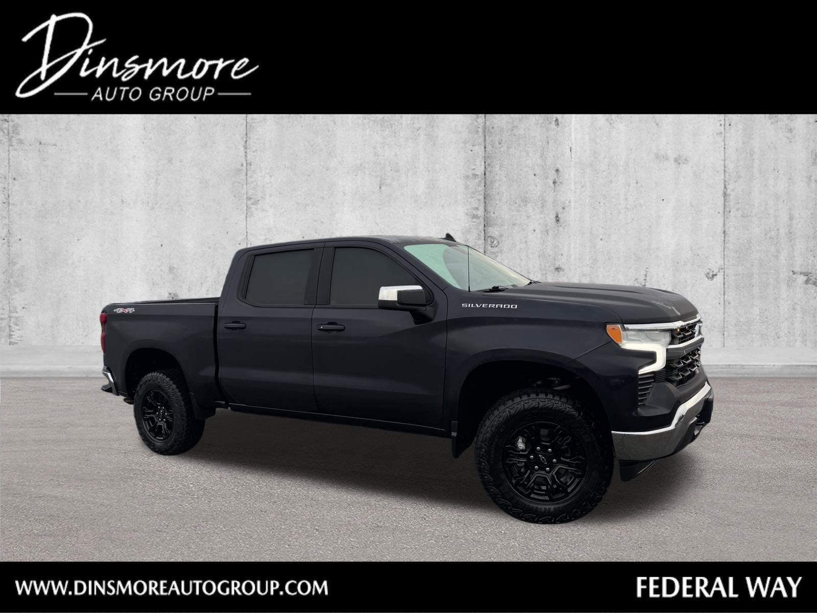 2023 Chevrolet Silverado 1500 LT (2FL)