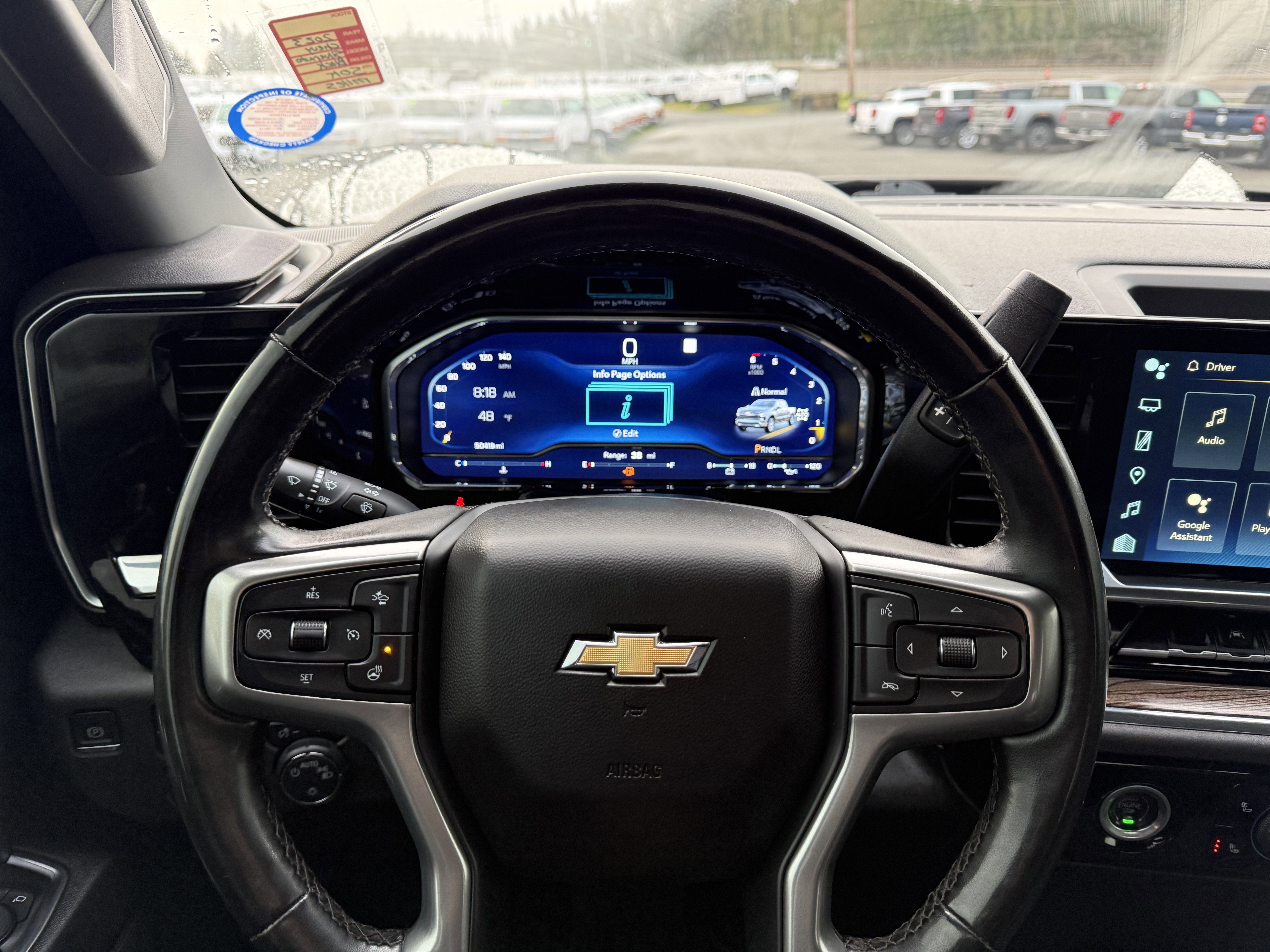 2023 Chevrolet Silverado 1500 LT (2FL)
