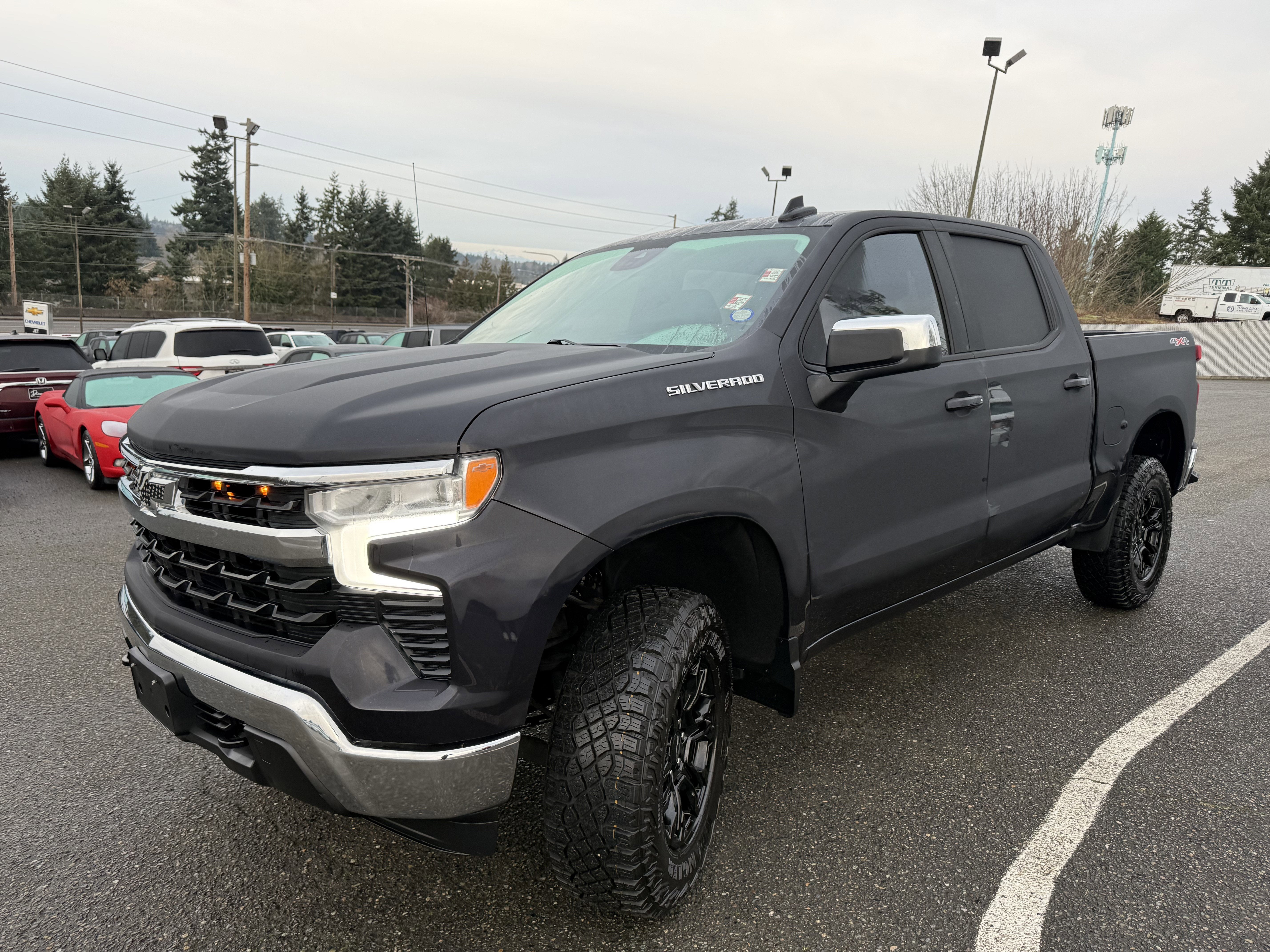 2023 Chevrolet Silverado 1500 LT (2FL)