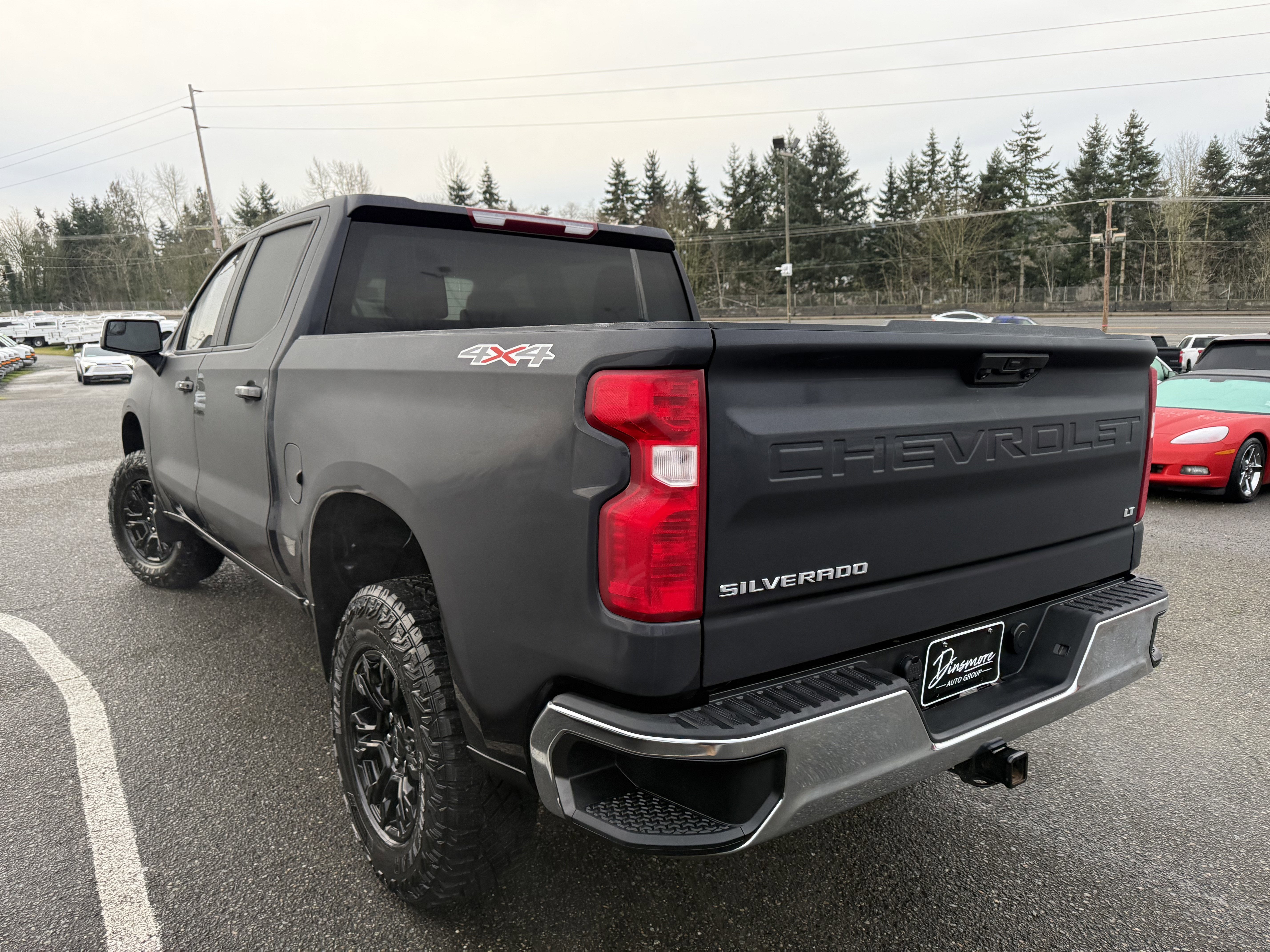 2023 Chevrolet Silverado 1500 LT (2FL)