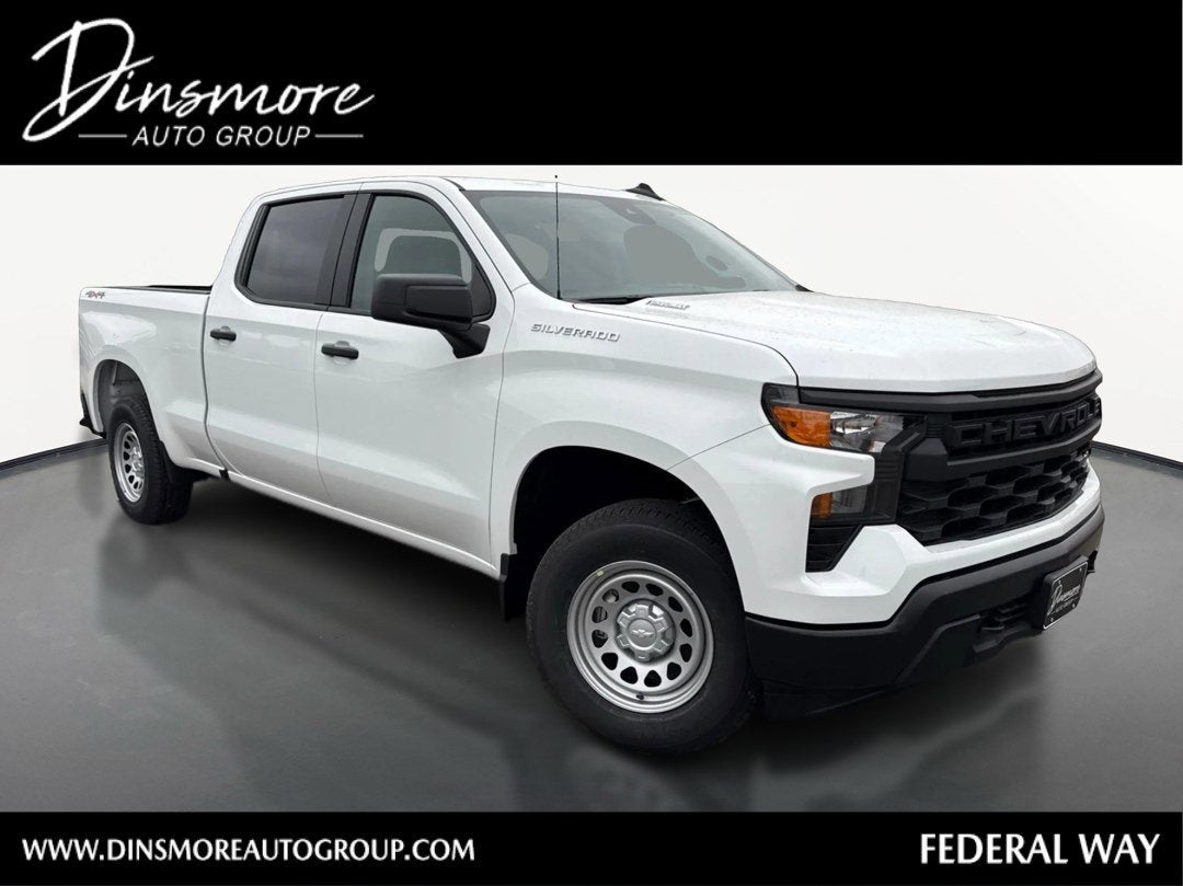 2026 Chevrolet Silverado 1500 WT