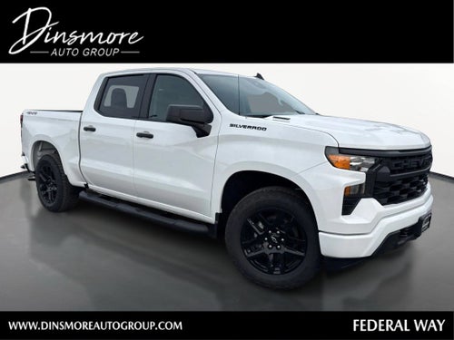 2026 Chevrolet Silverado 1500 Custom