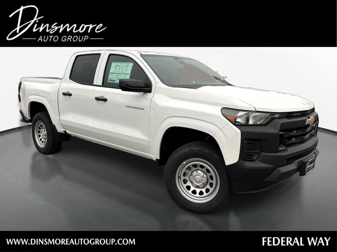 2026 Chevrolet Colorado