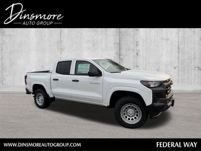 2026 Chevrolet Colorado WT