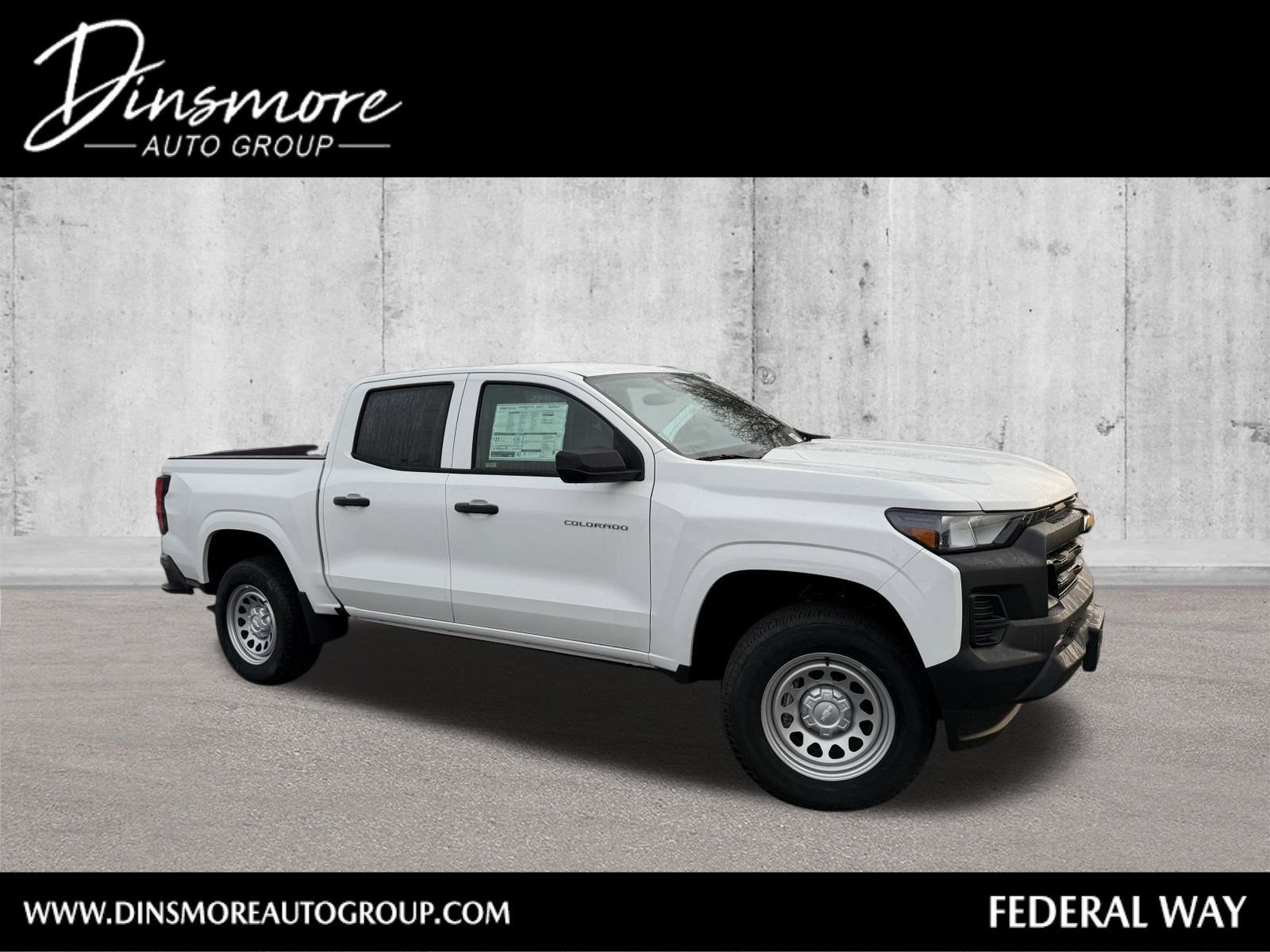 2026 Chevrolet Colorado WT