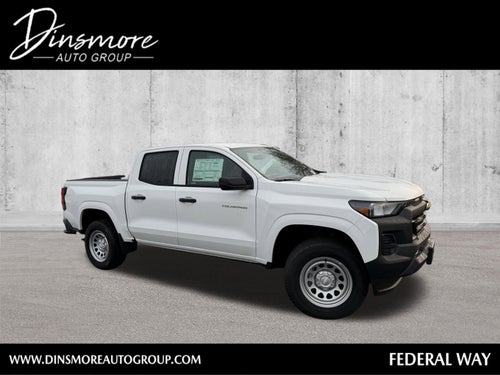 2026 Chevrolet Colorado WT