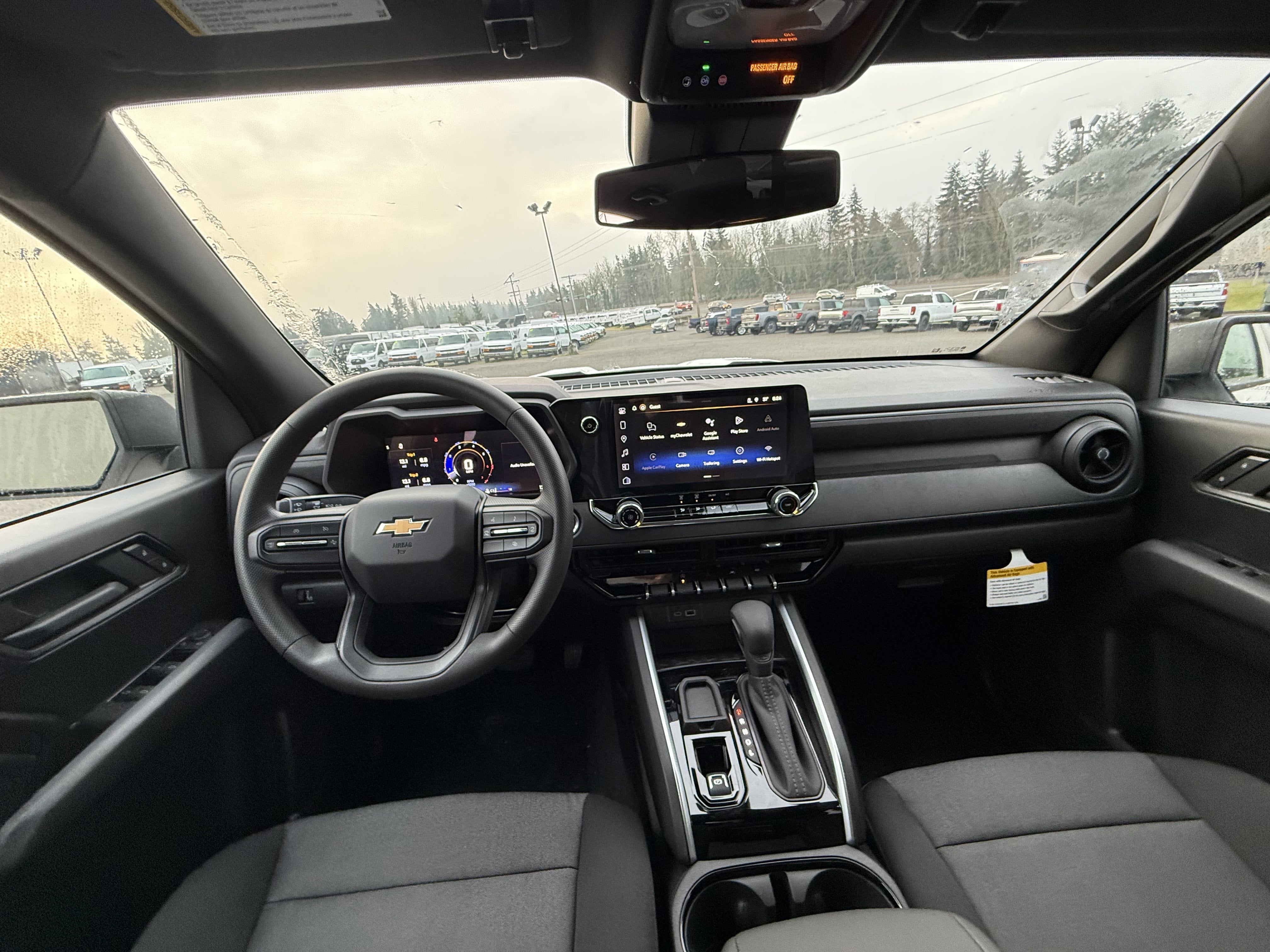 2026 Chevrolet Colorado WT