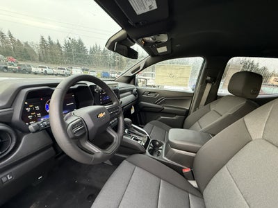 2026 Chevrolet Colorado WT