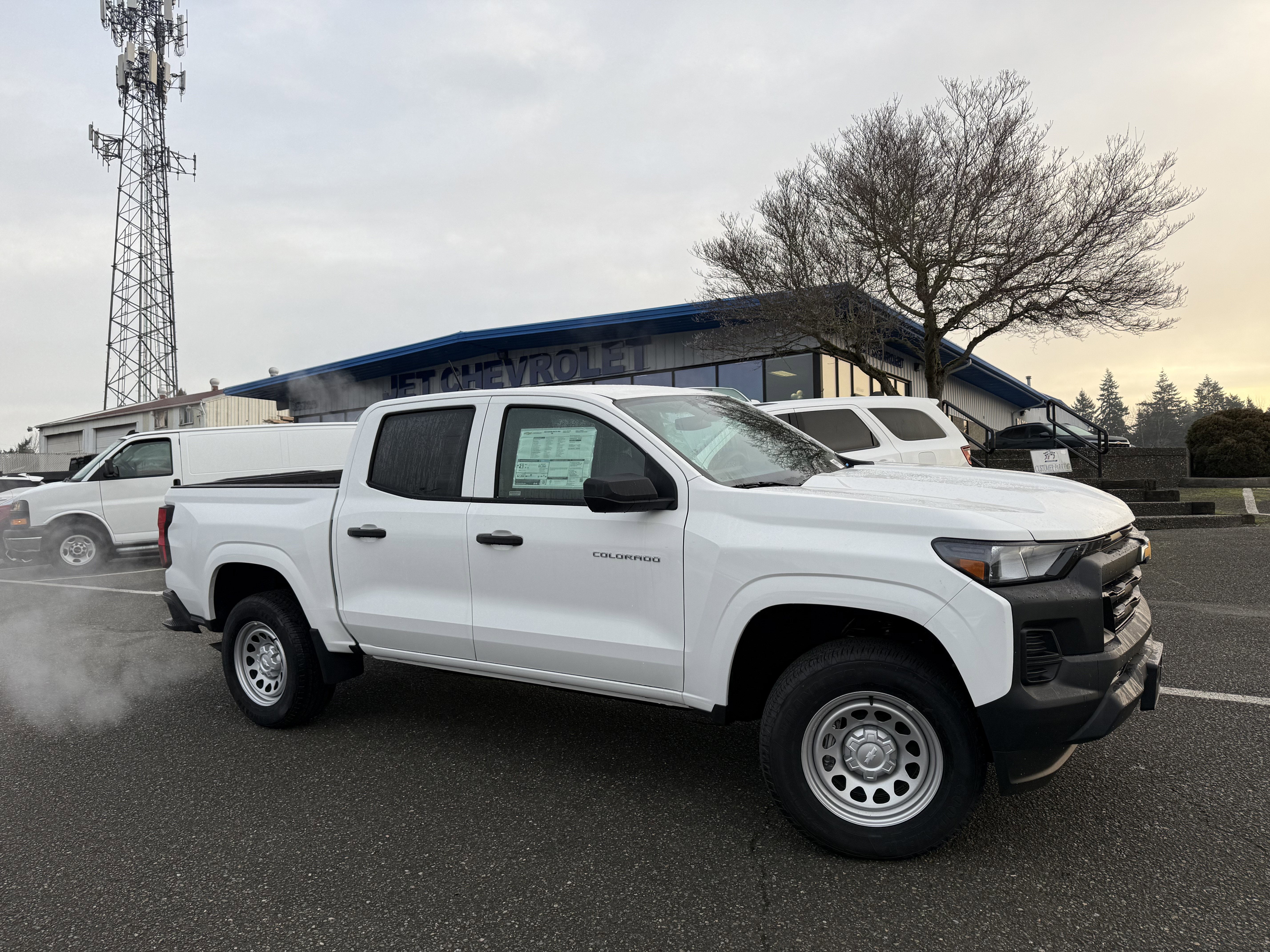 2026 Chevrolet Colorado WT