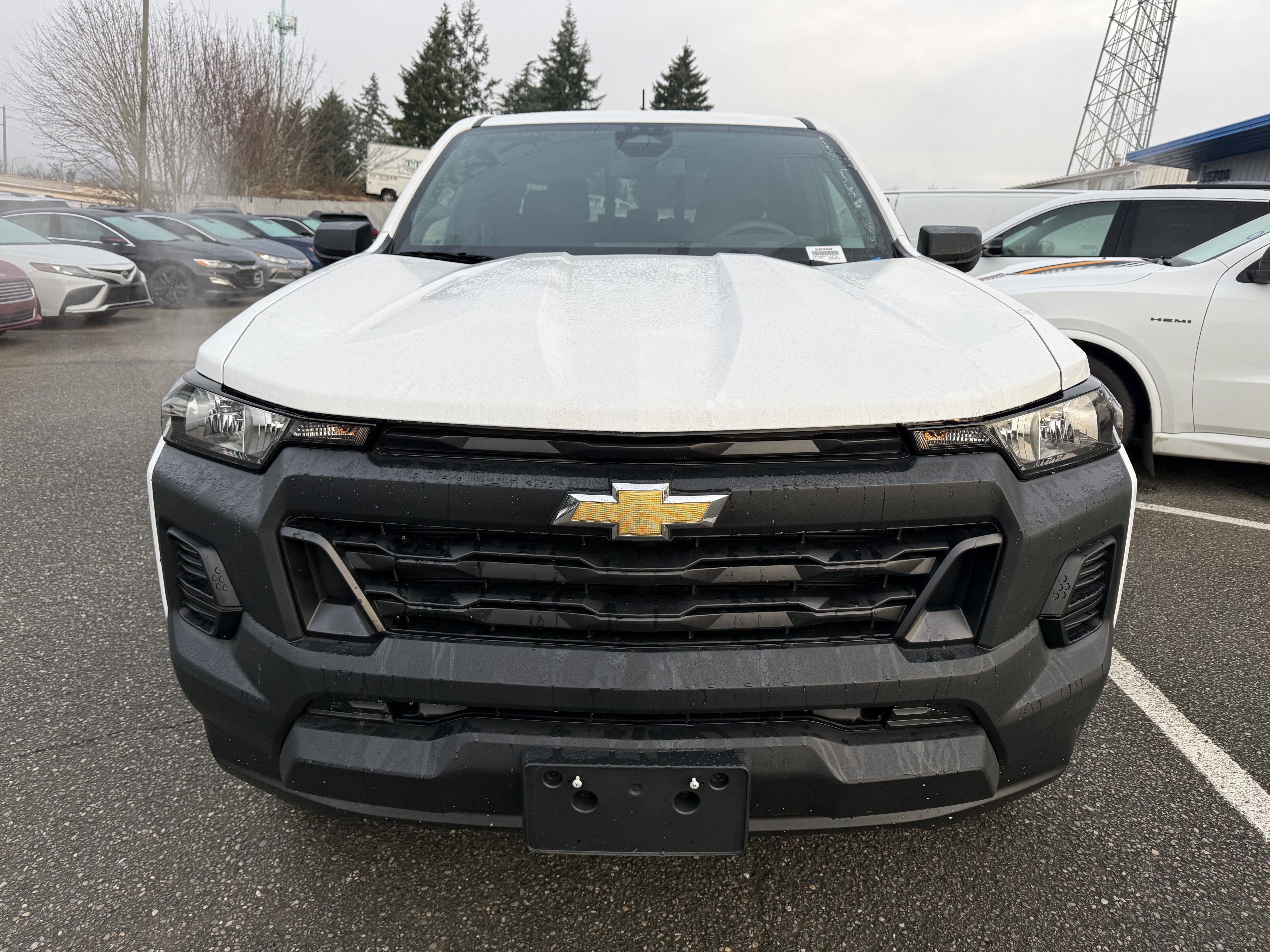 2026 Chevrolet Colorado WT