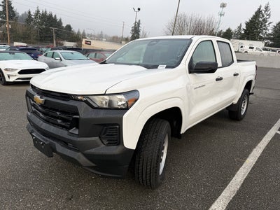 2026 Chevrolet Colorado WT