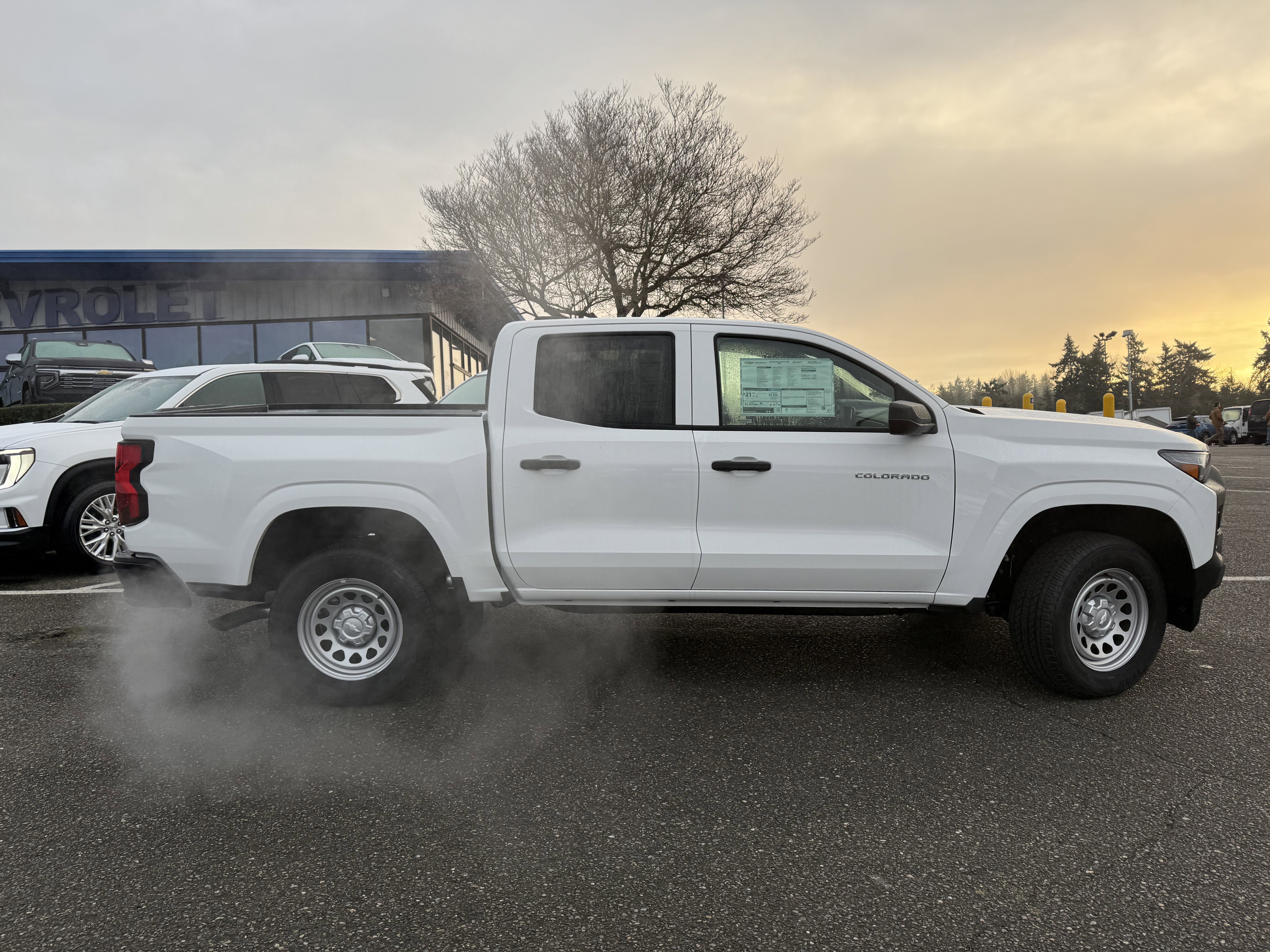 2026 Chevrolet Colorado WT