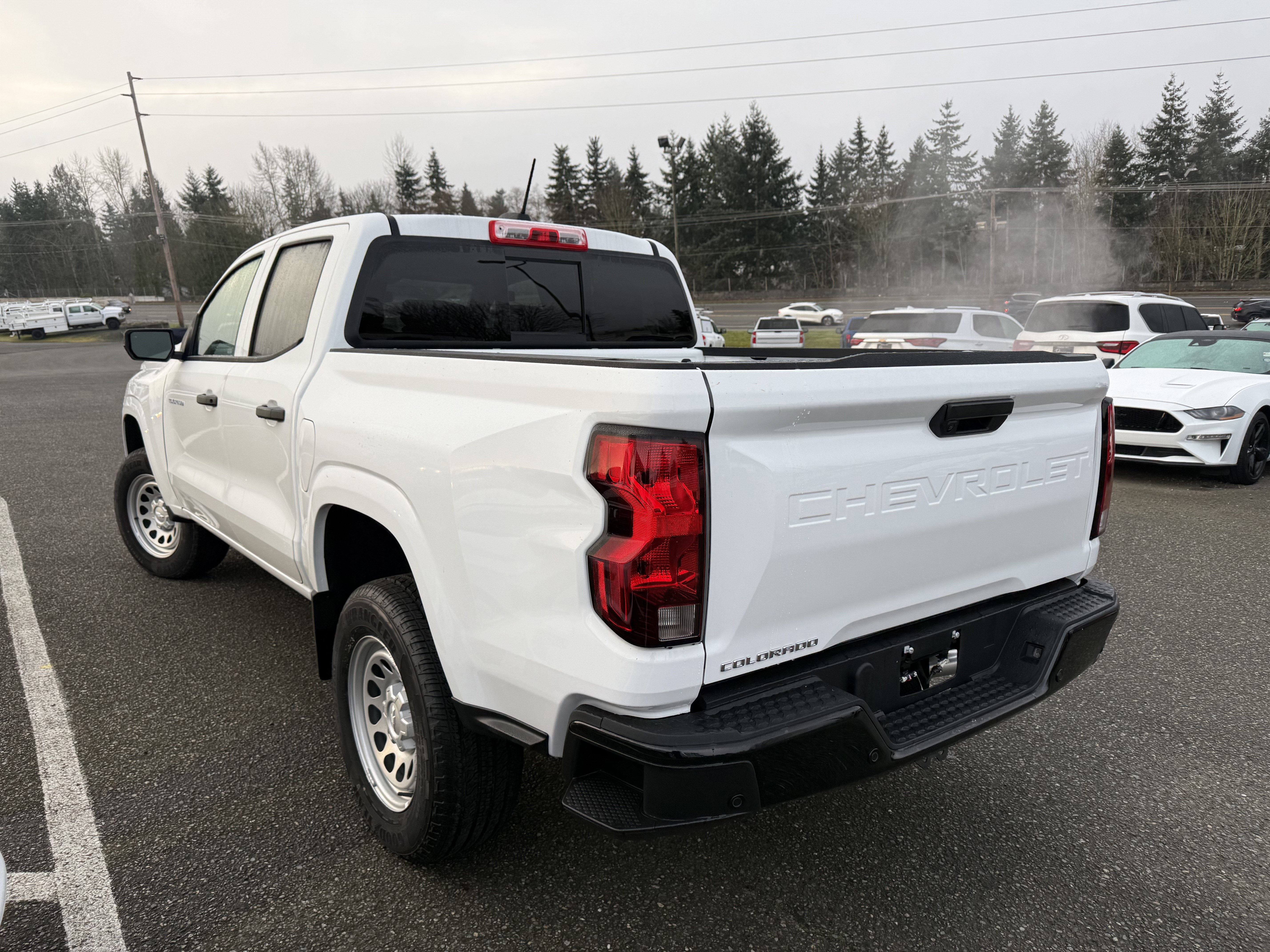 2026 Chevrolet Colorado WT