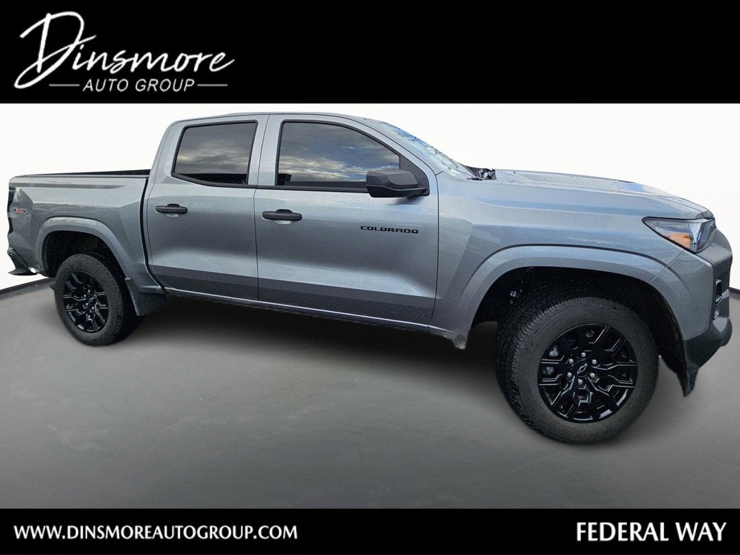 2025 Chevrolet Colorado WT/LT