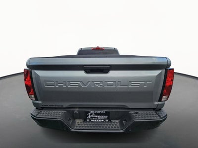 2025 Chevrolet Colorado WT/LT