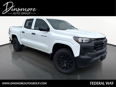 2026 Chevrolet Colorado WT
