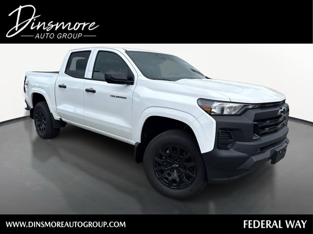 2026 Chevrolet Colorado WT