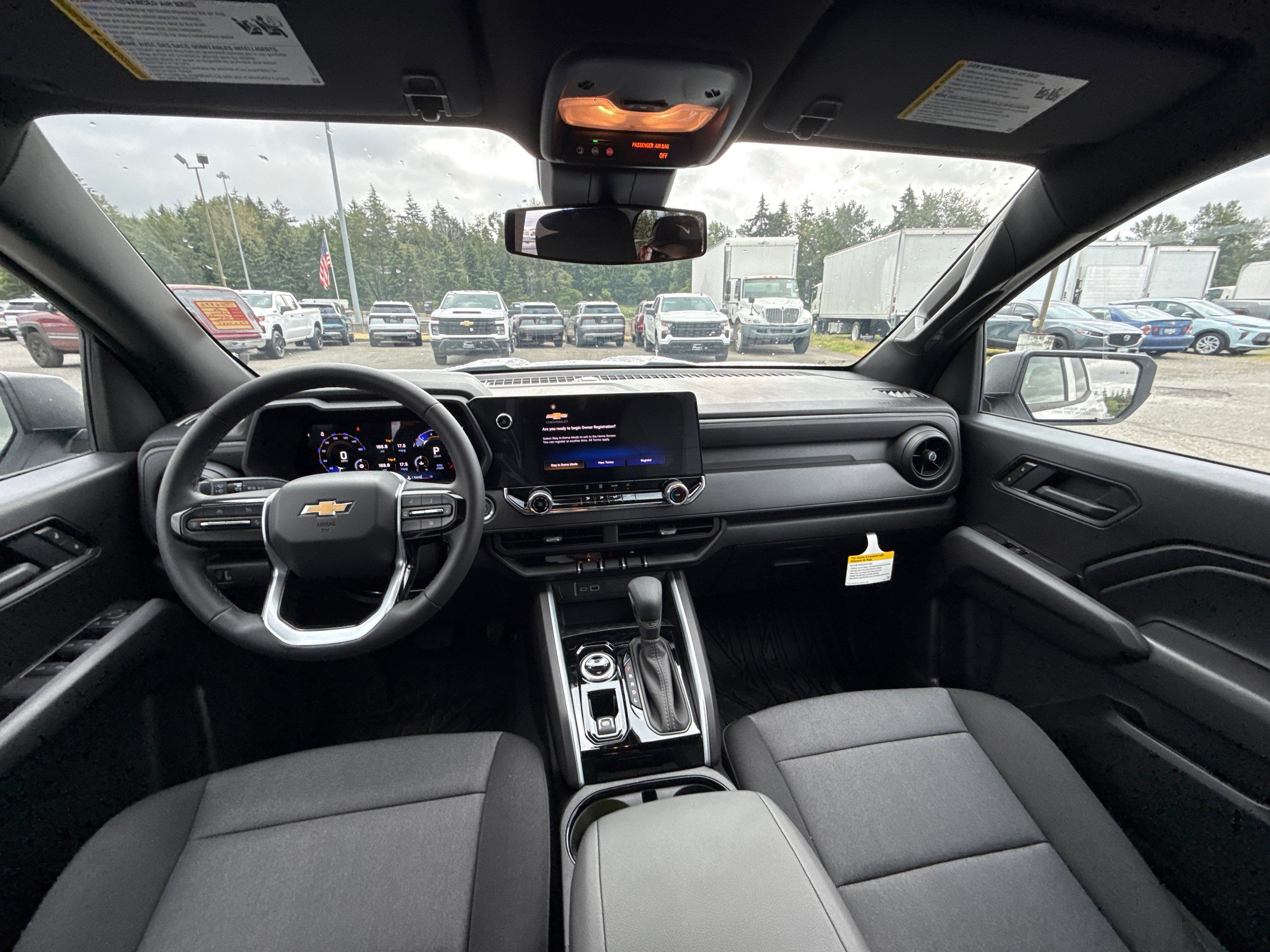 2026 Chevrolet Colorado WT