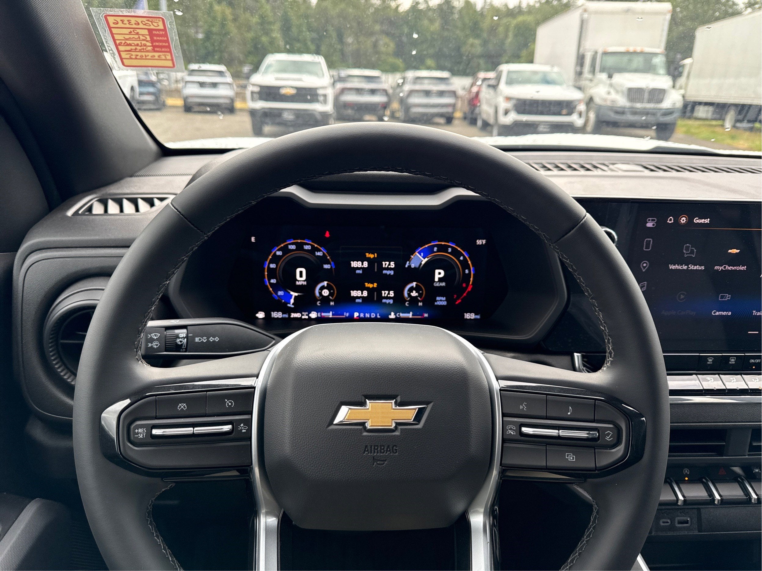 2026 Chevrolet Colorado WT
