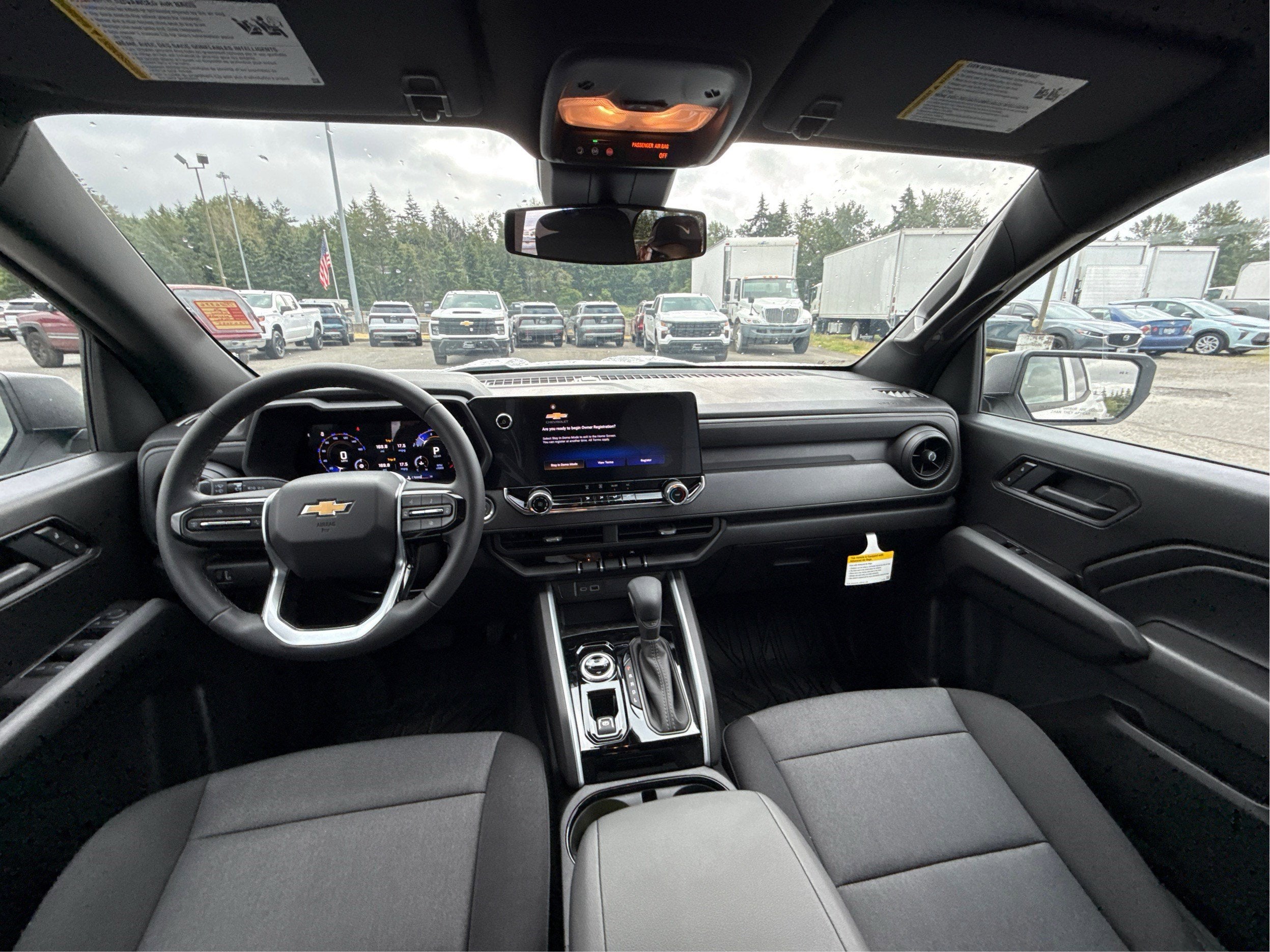 2026 Chevrolet Colorado WT