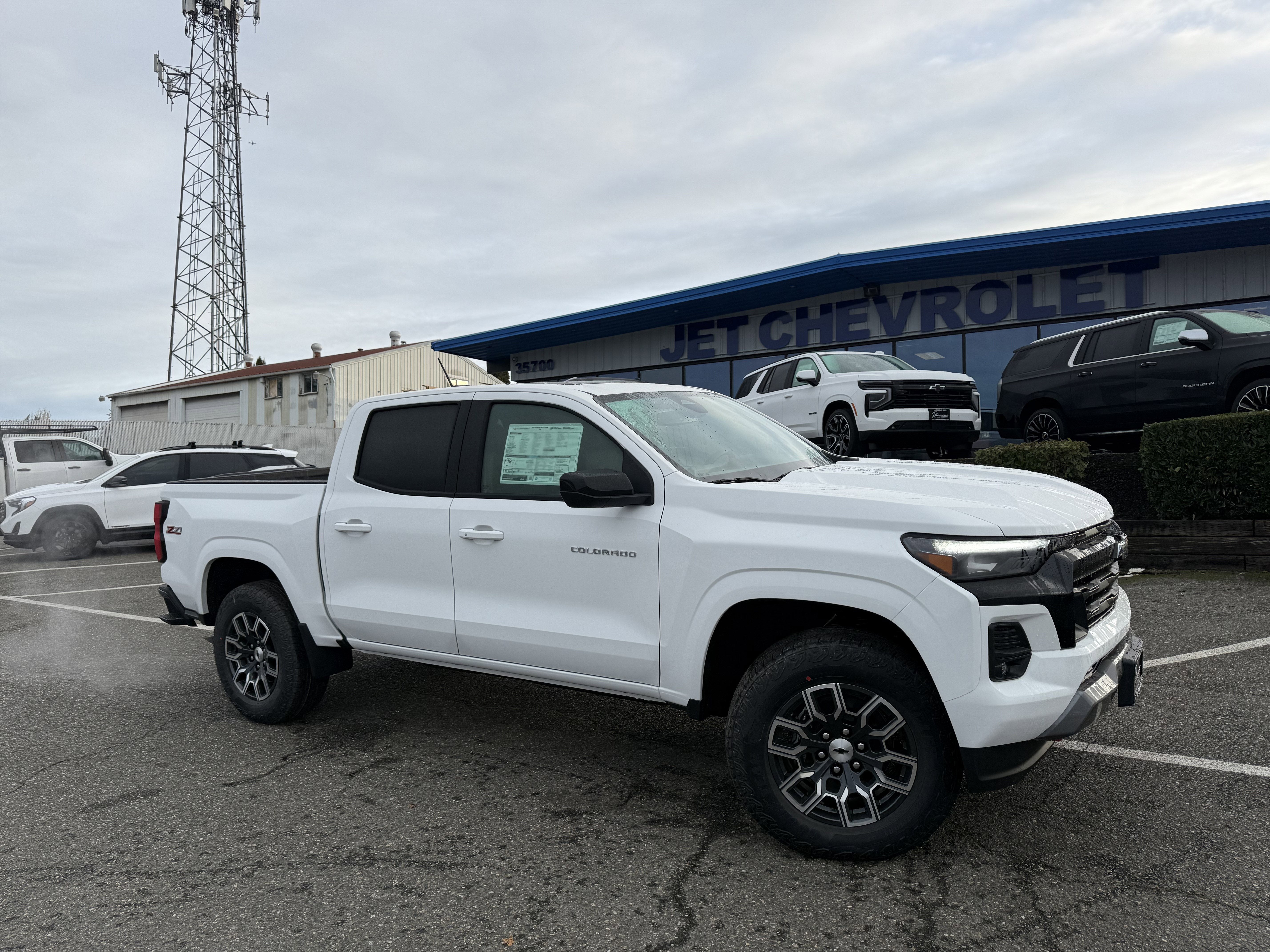 2026 Chevrolet Colorado Z71