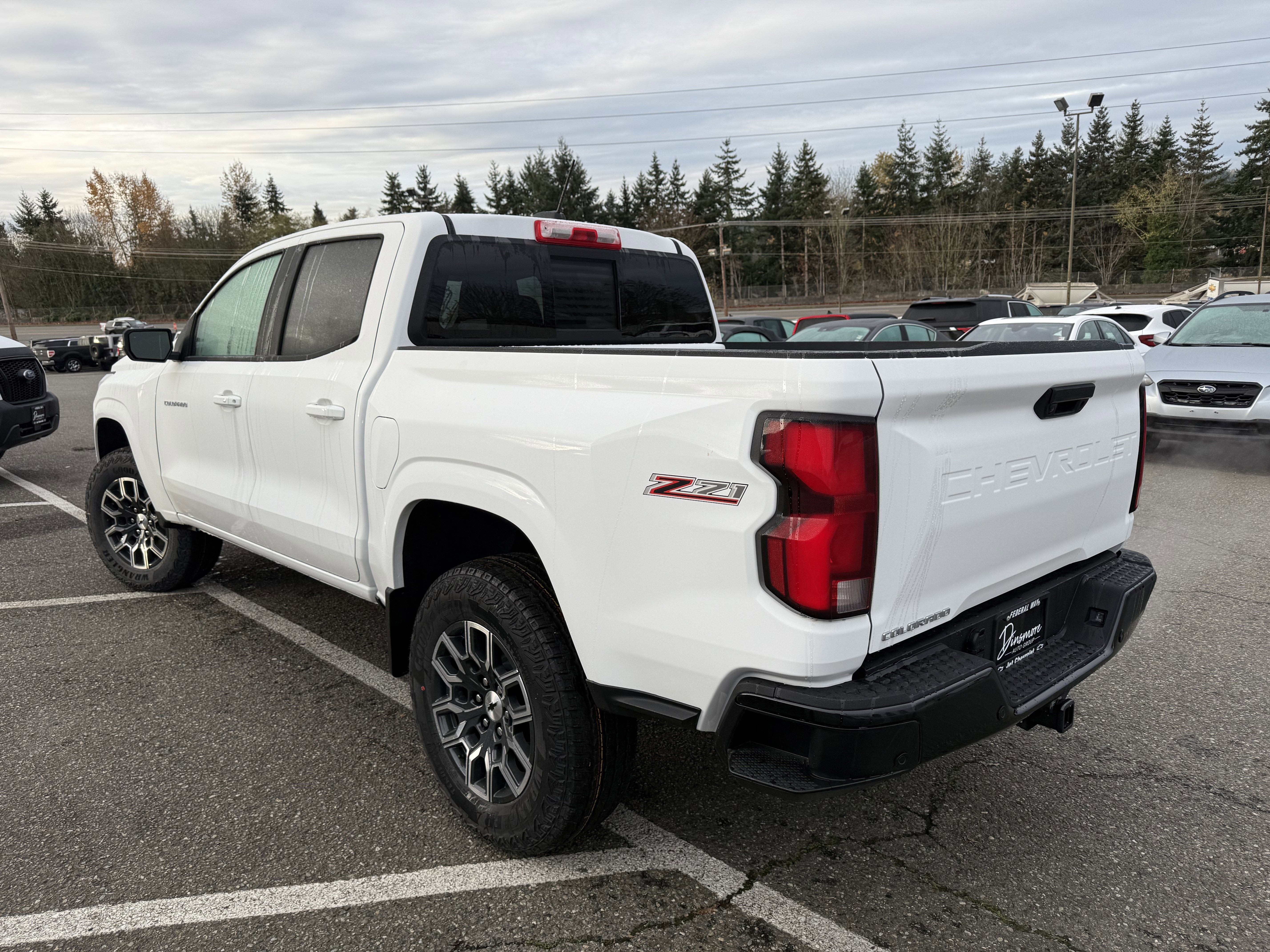 2026 Chevrolet Colorado Z71