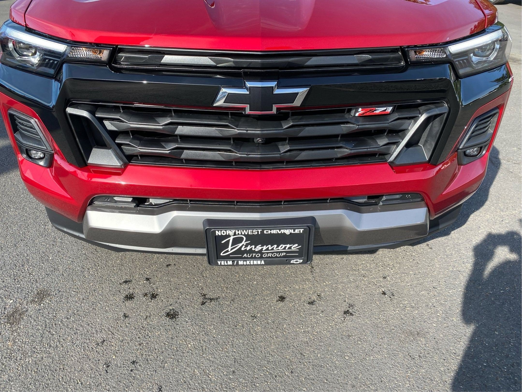 2026 Chevrolet Colorado Z71