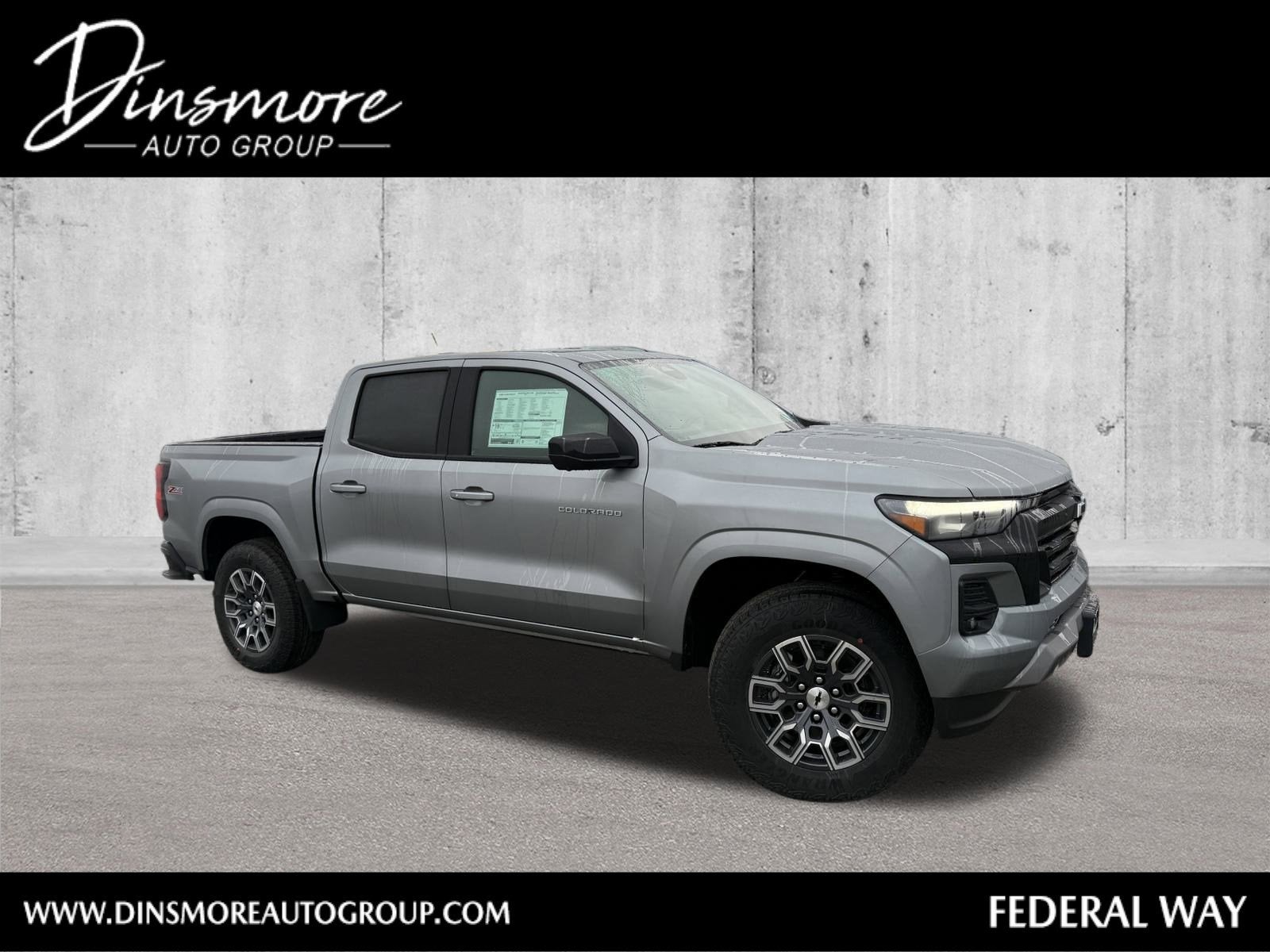 2026 Chevrolet Colorado Z71