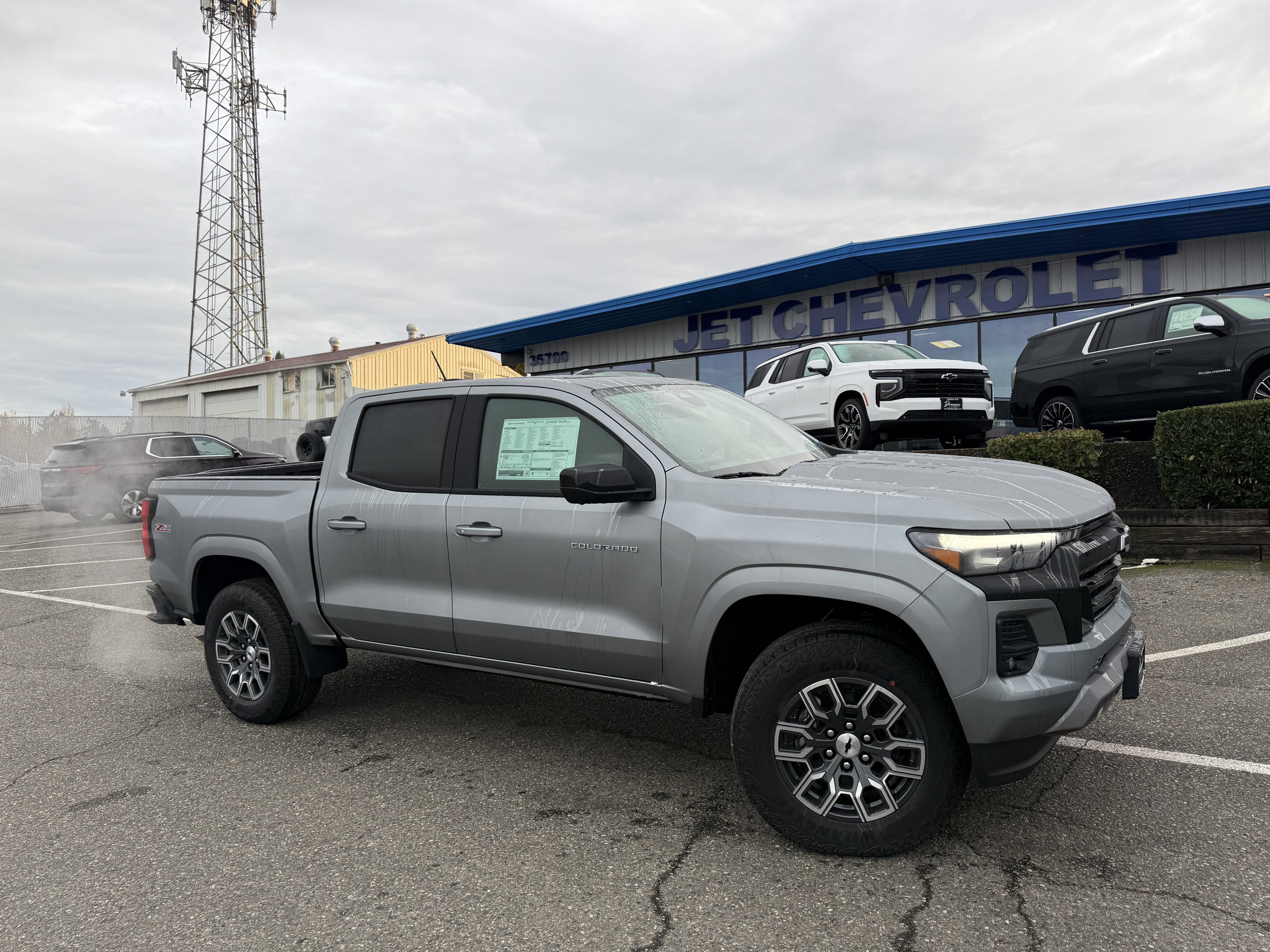 2026 Chevrolet Colorado Z71