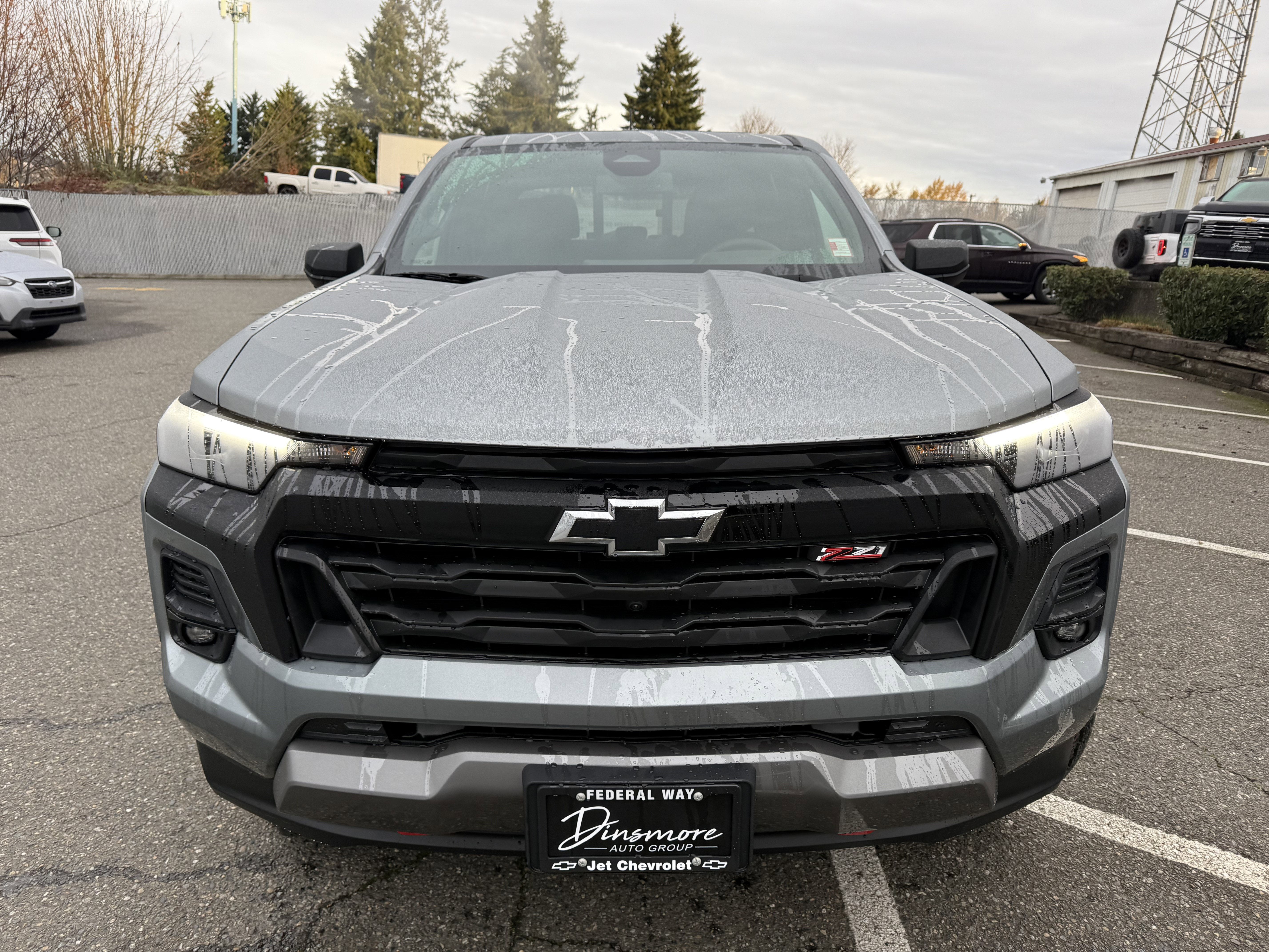 2026 Chevrolet Colorado Z71