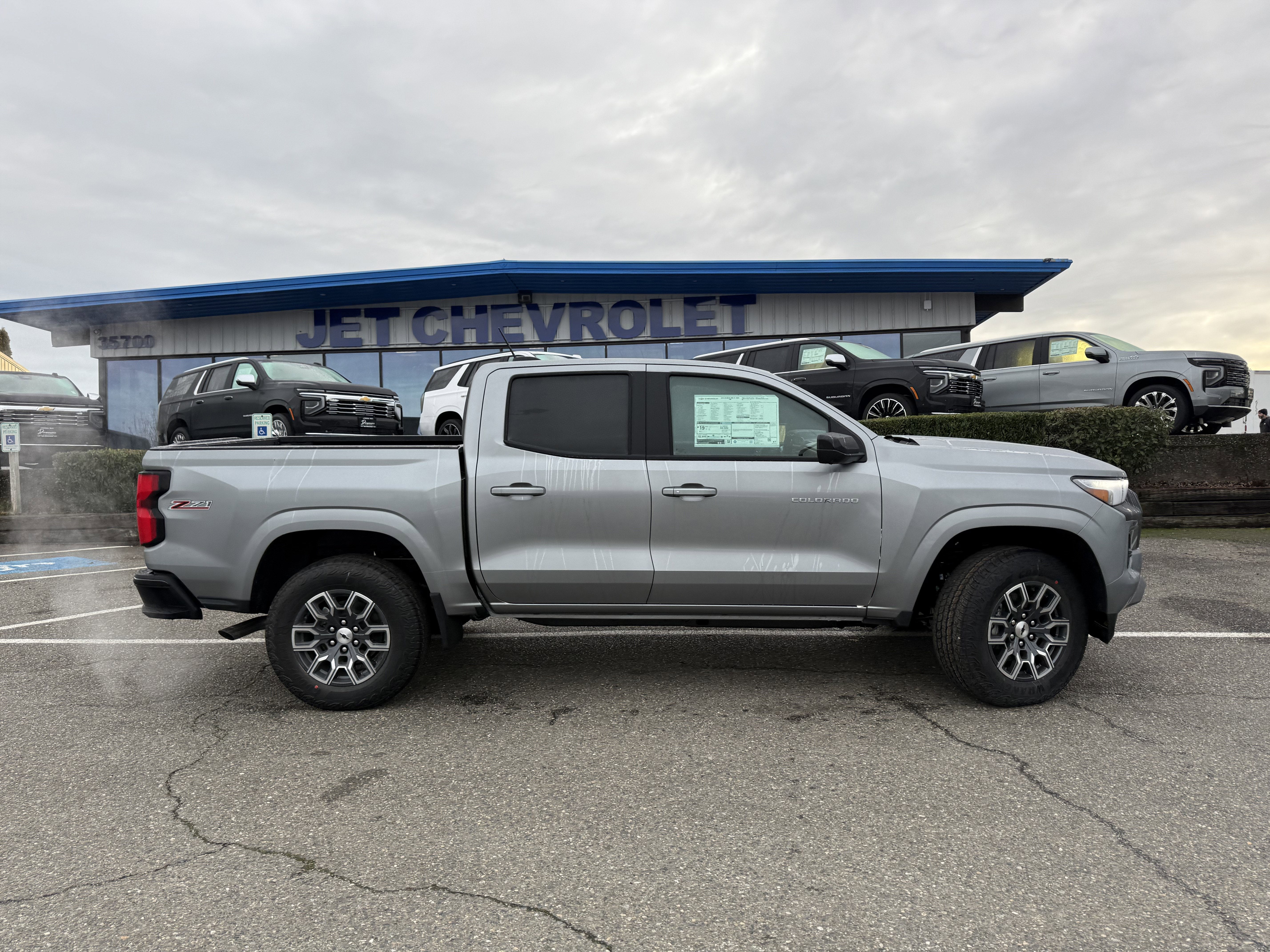 2026 Chevrolet Colorado Z71