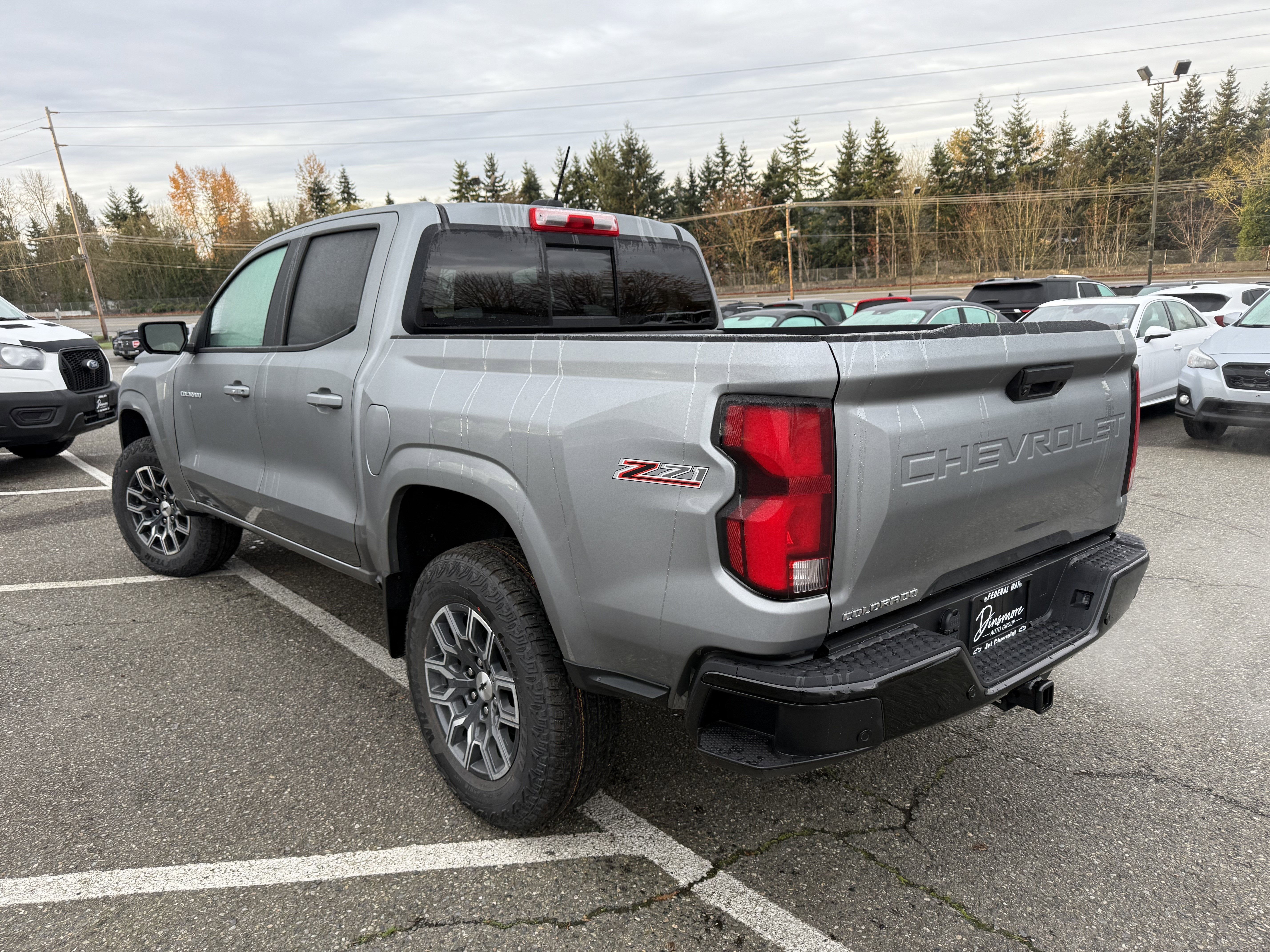 2026 Chevrolet Colorado Z71
