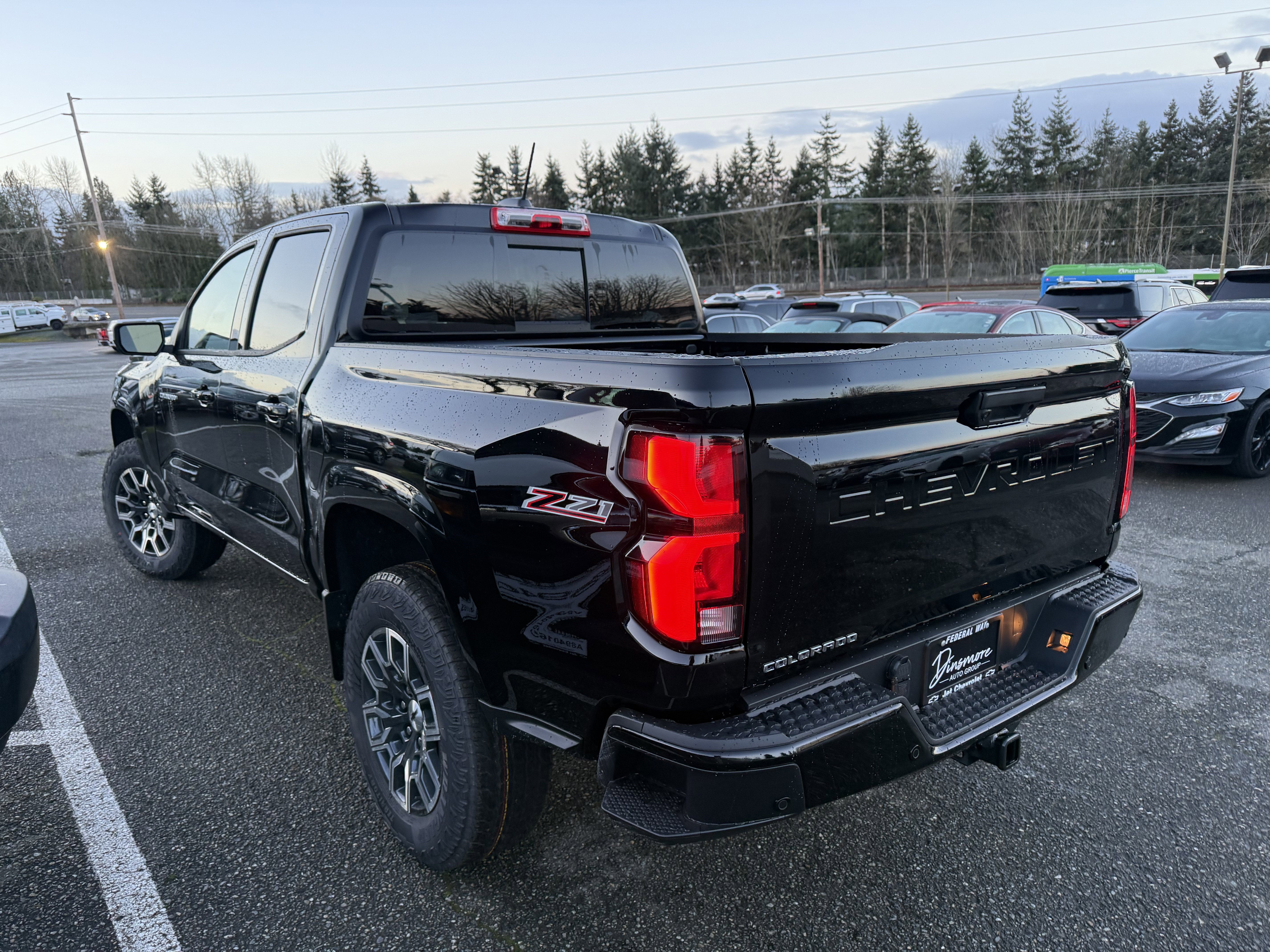 2026 Chevrolet Colorado Z71