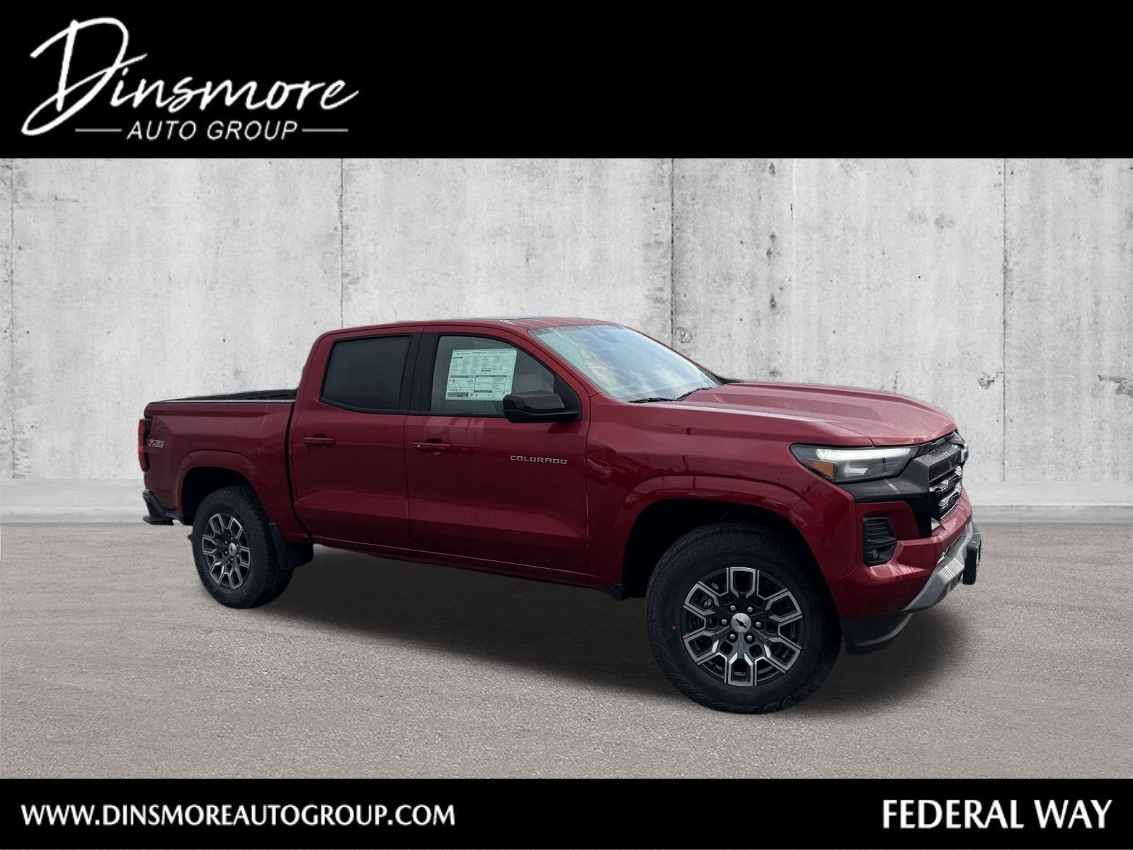 2026 Chevrolet Colorado Z71