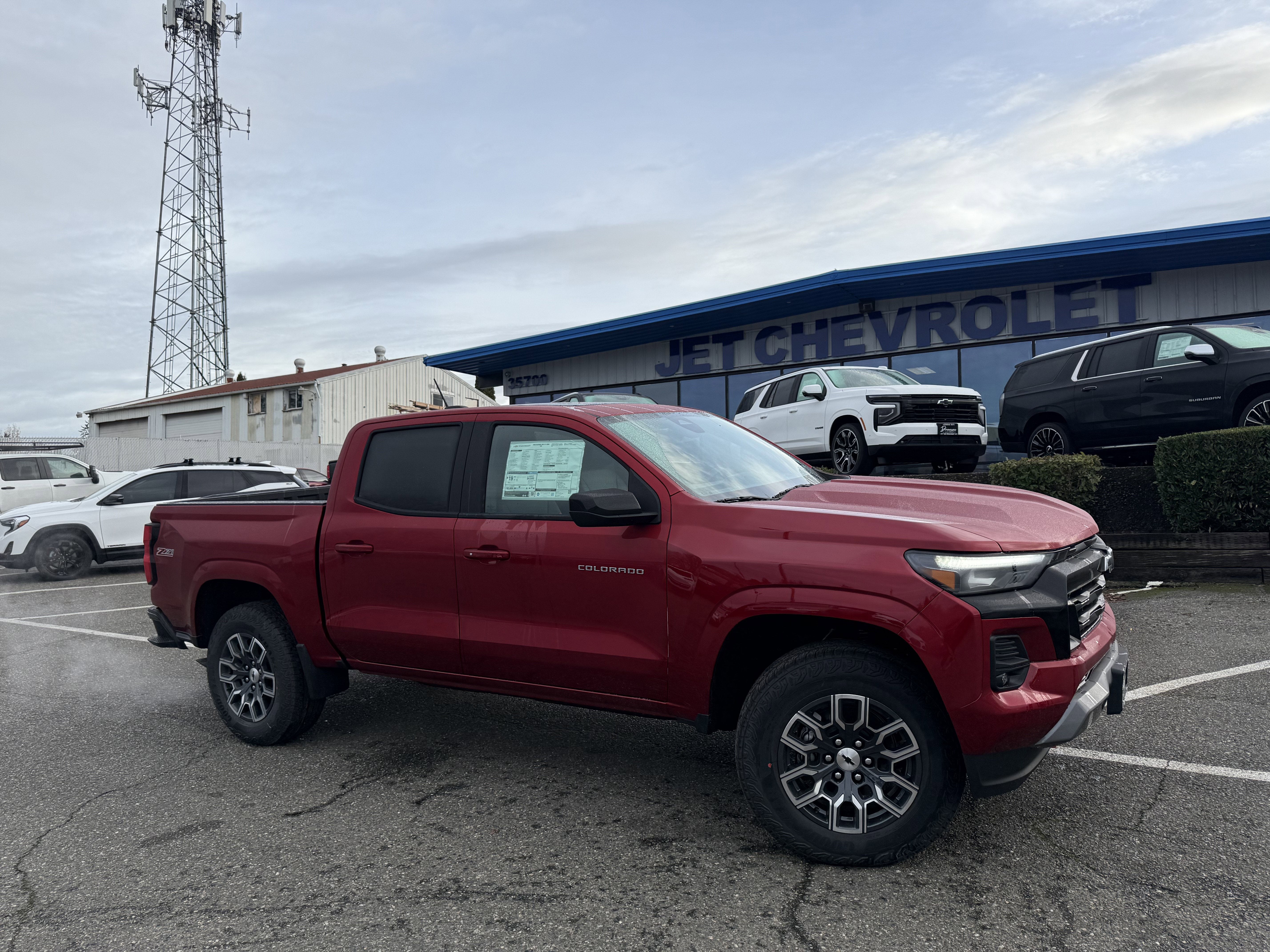 2026 Chevrolet Colorado Z71